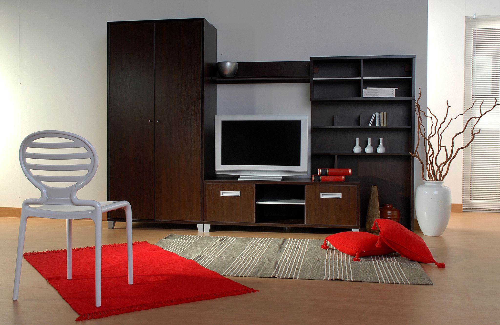 studio shot of living room