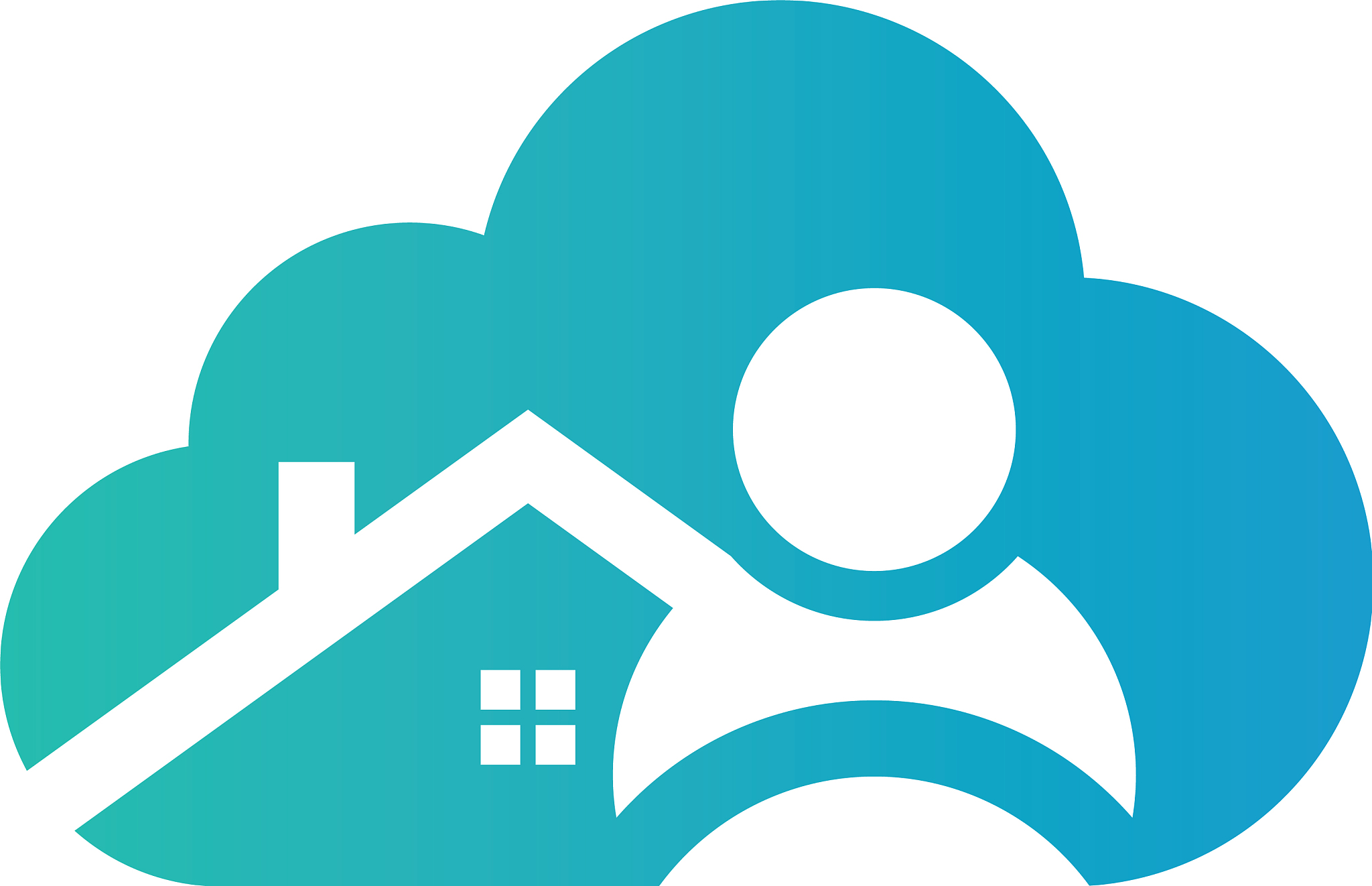 cloud logo template