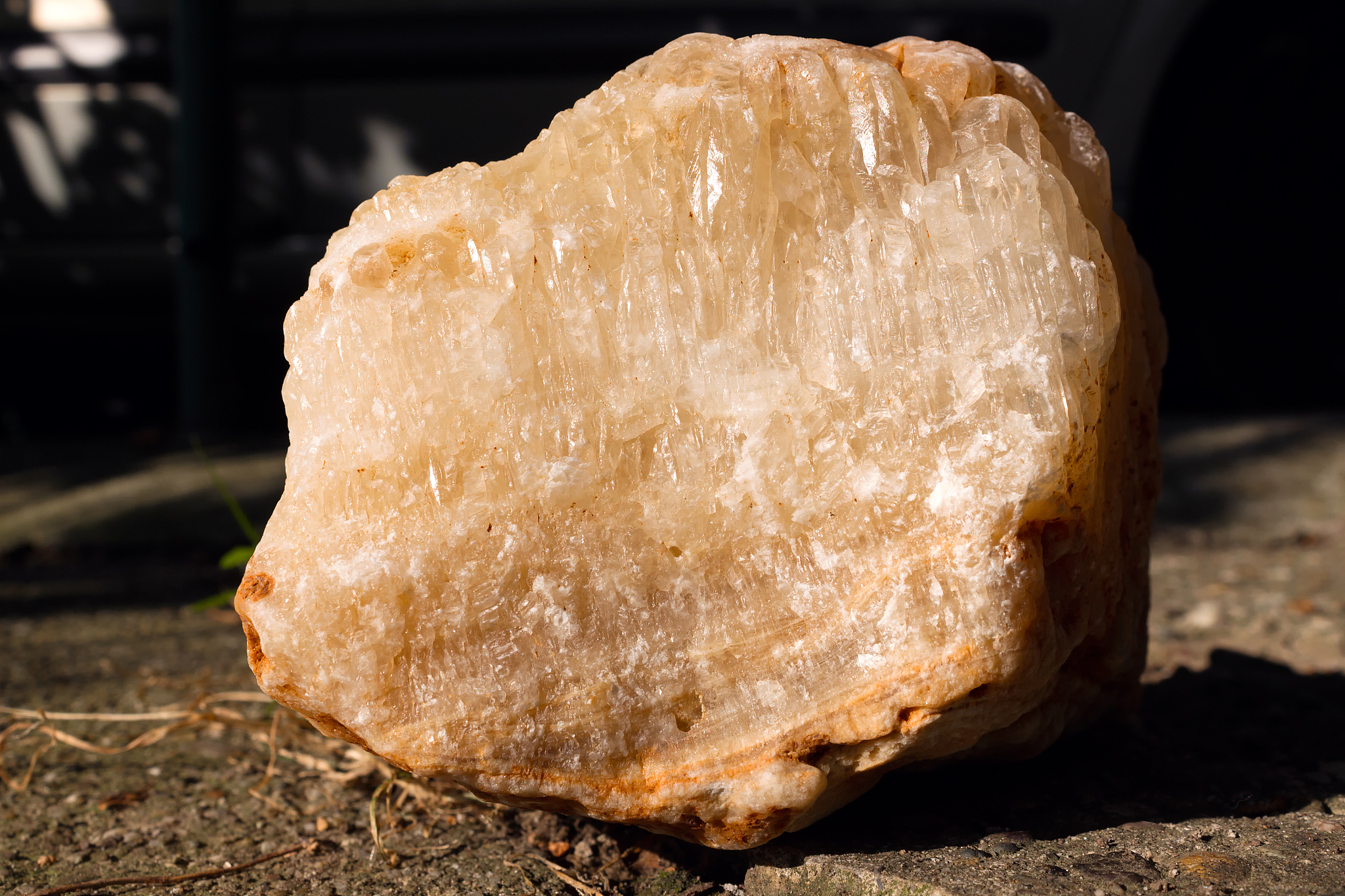 quartz crystal