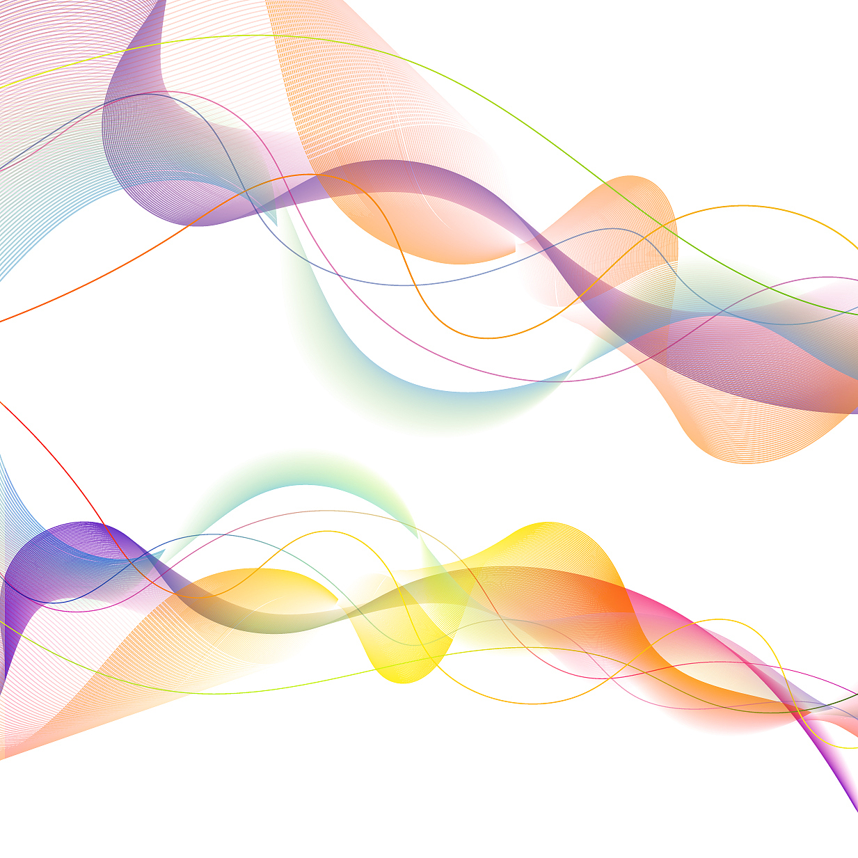 wave design template