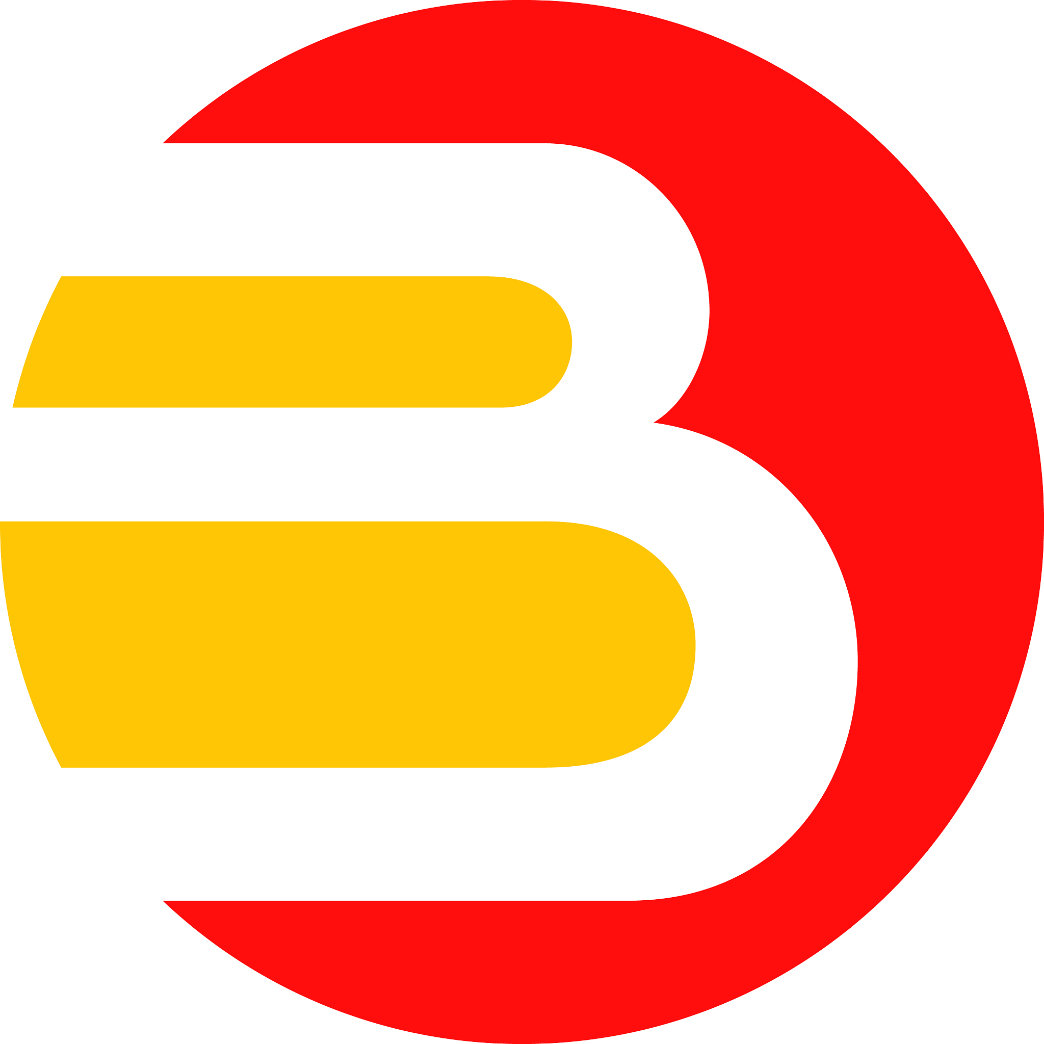 initial letter b logo design template element