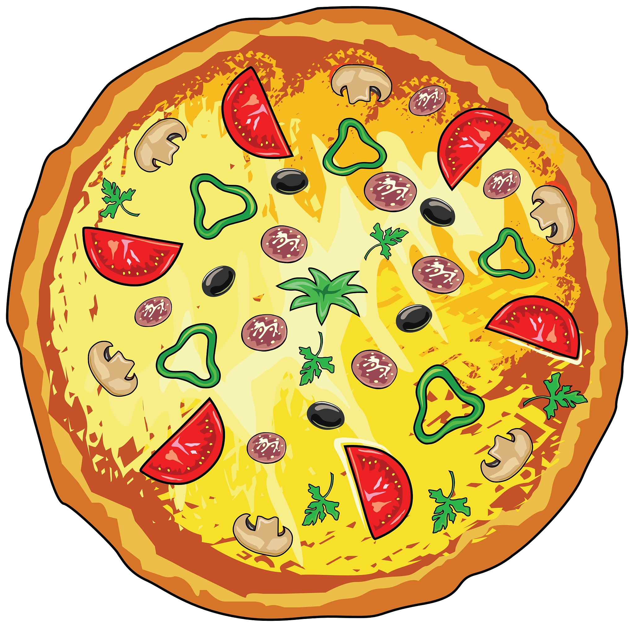 用i like pizza写长度为十二句的小学生能理解的英文文章