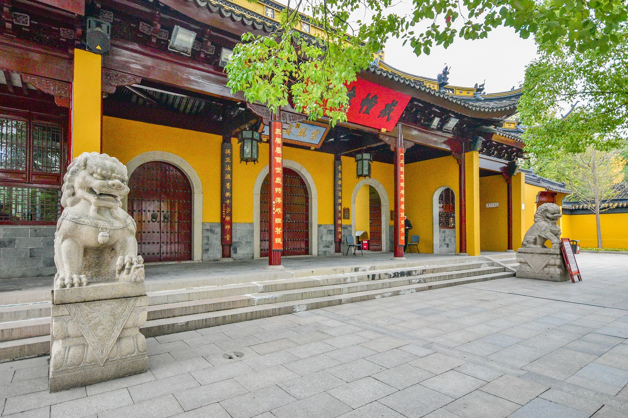 江苏:退出4a级景区的苏州西园寺