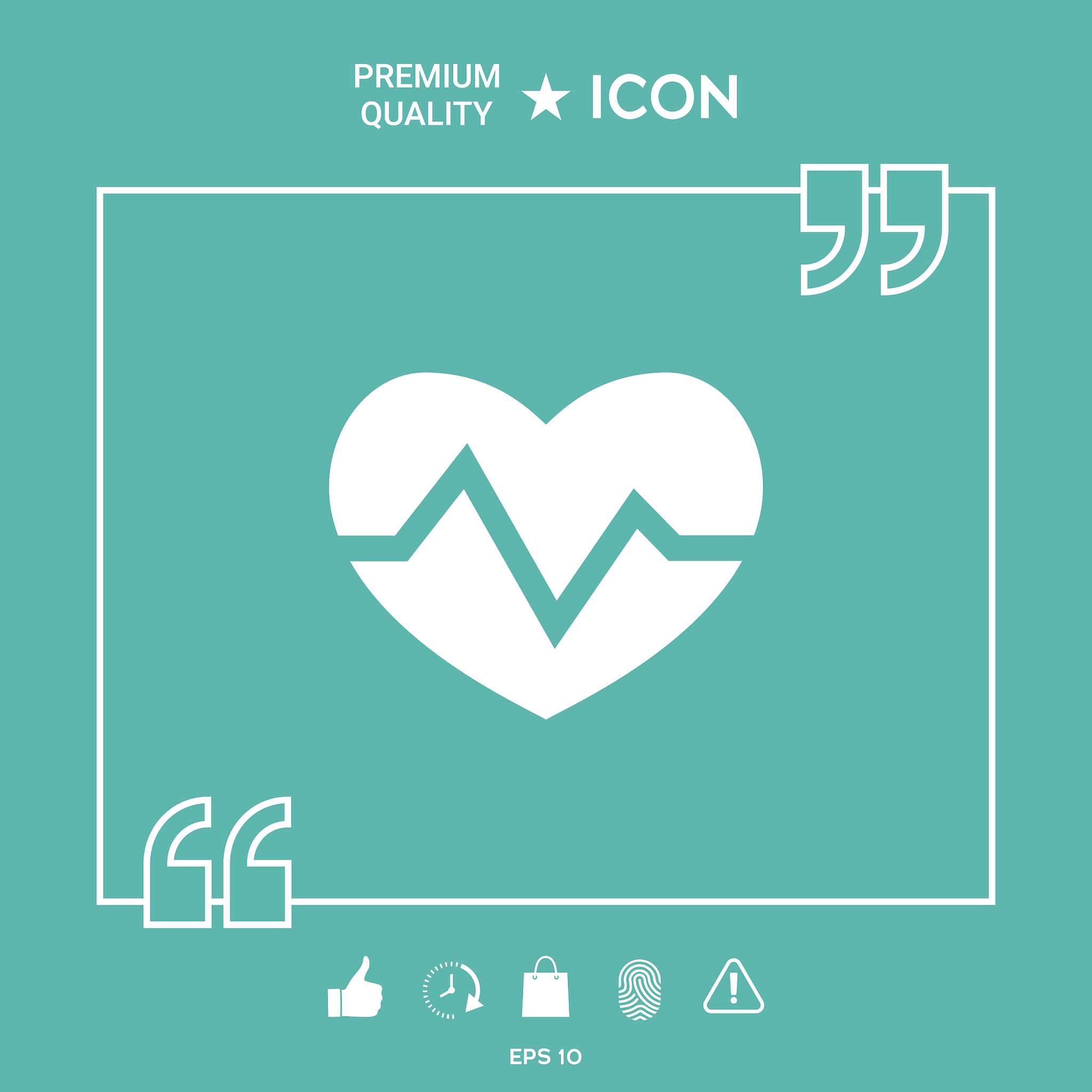 heart medical icon