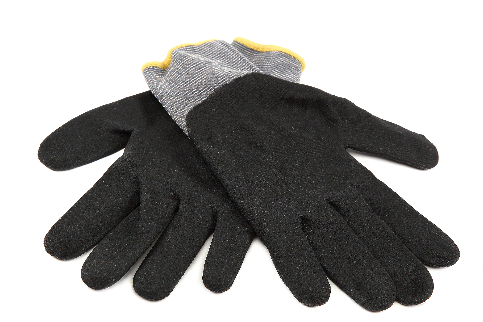 working gloves on a white background.