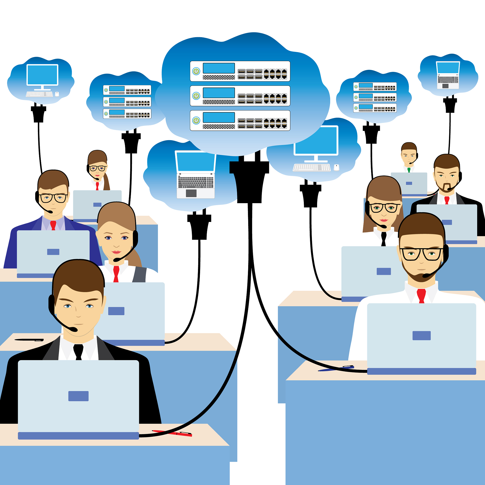 network cloud technology