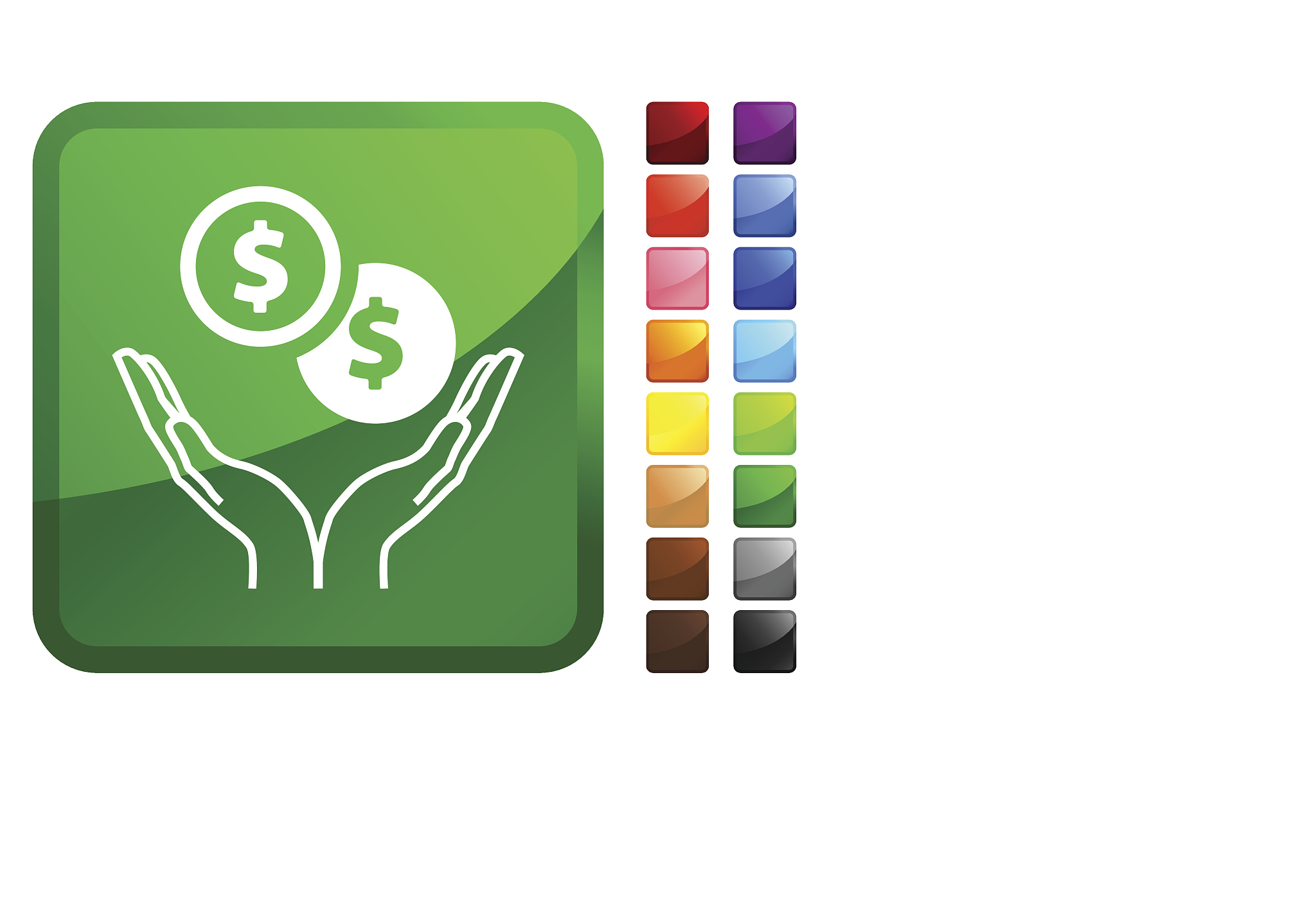 financial planning internet royalty free vector art