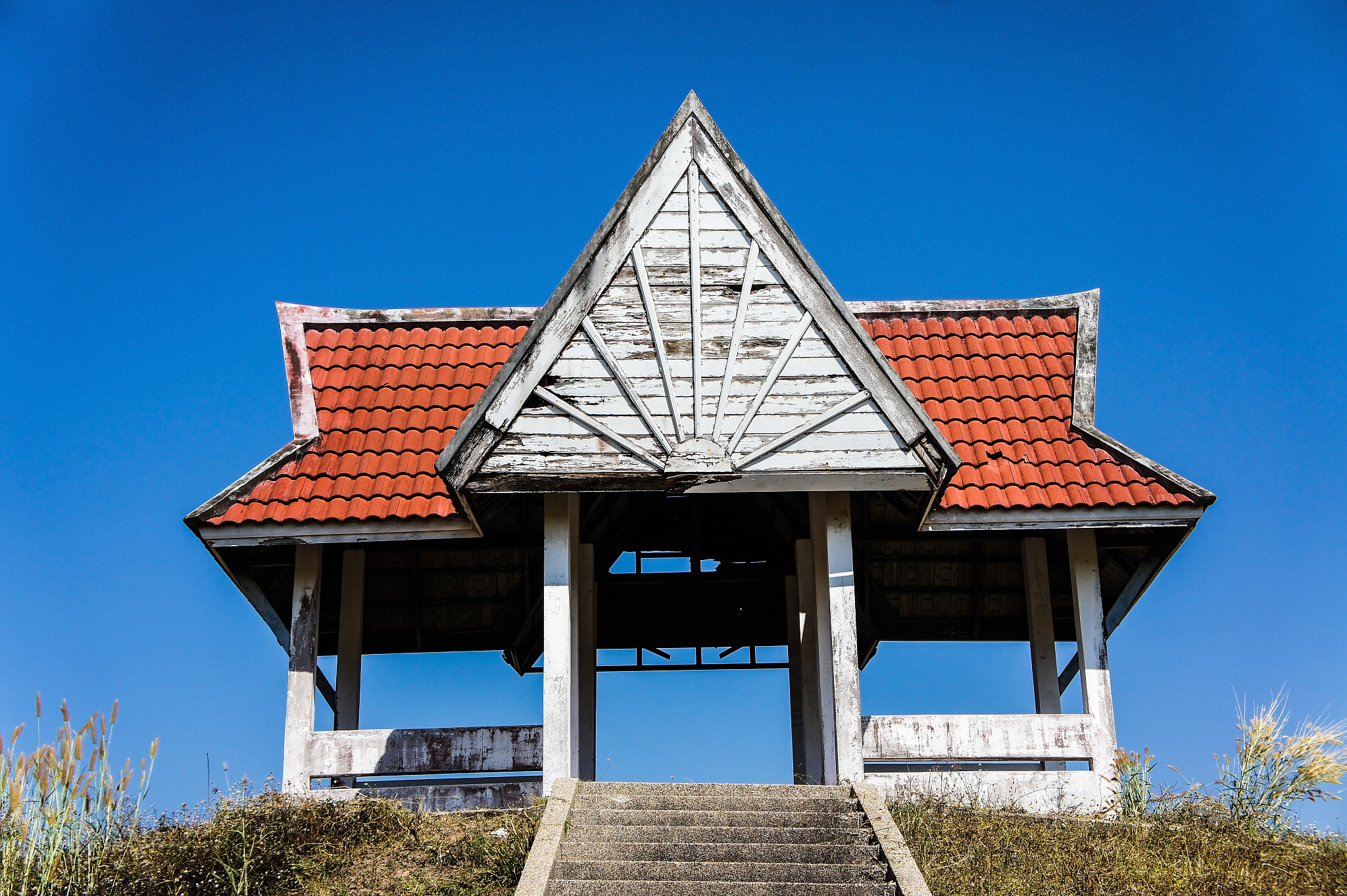 pavilions in the park