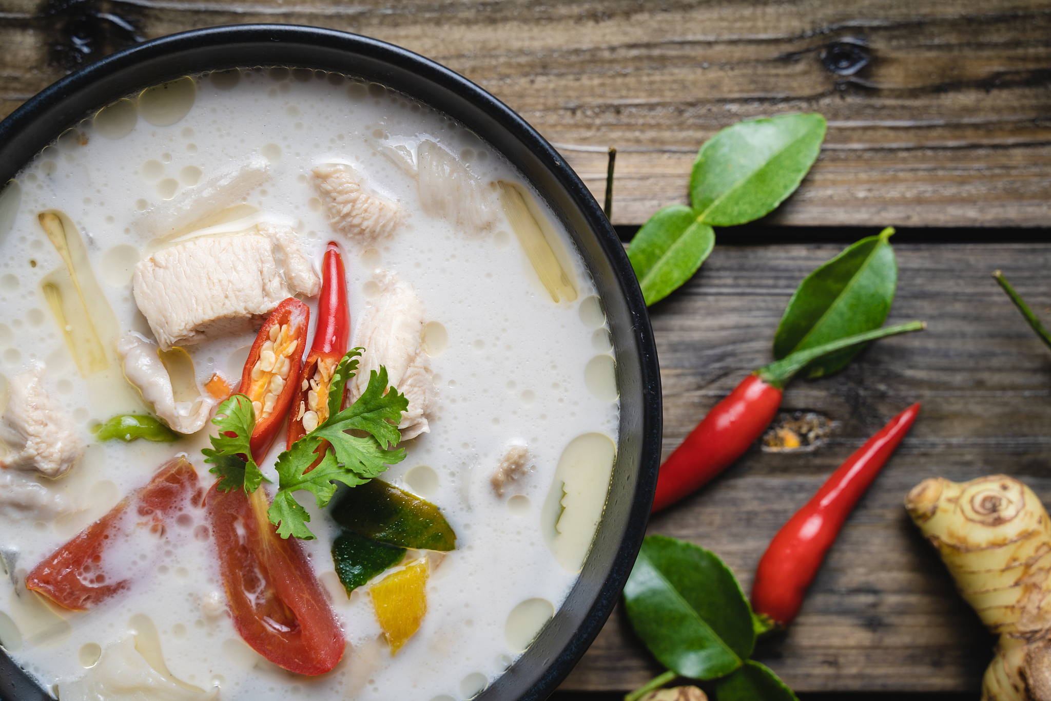 椰子鸡打卡评价：香气扑鼻，口感鲜嫩，营养丰富！