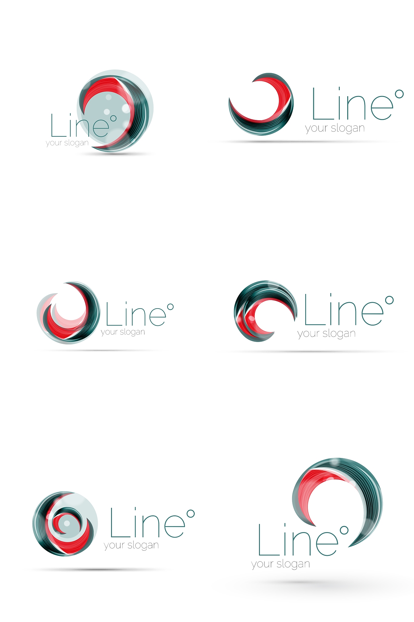 swirl company logo design