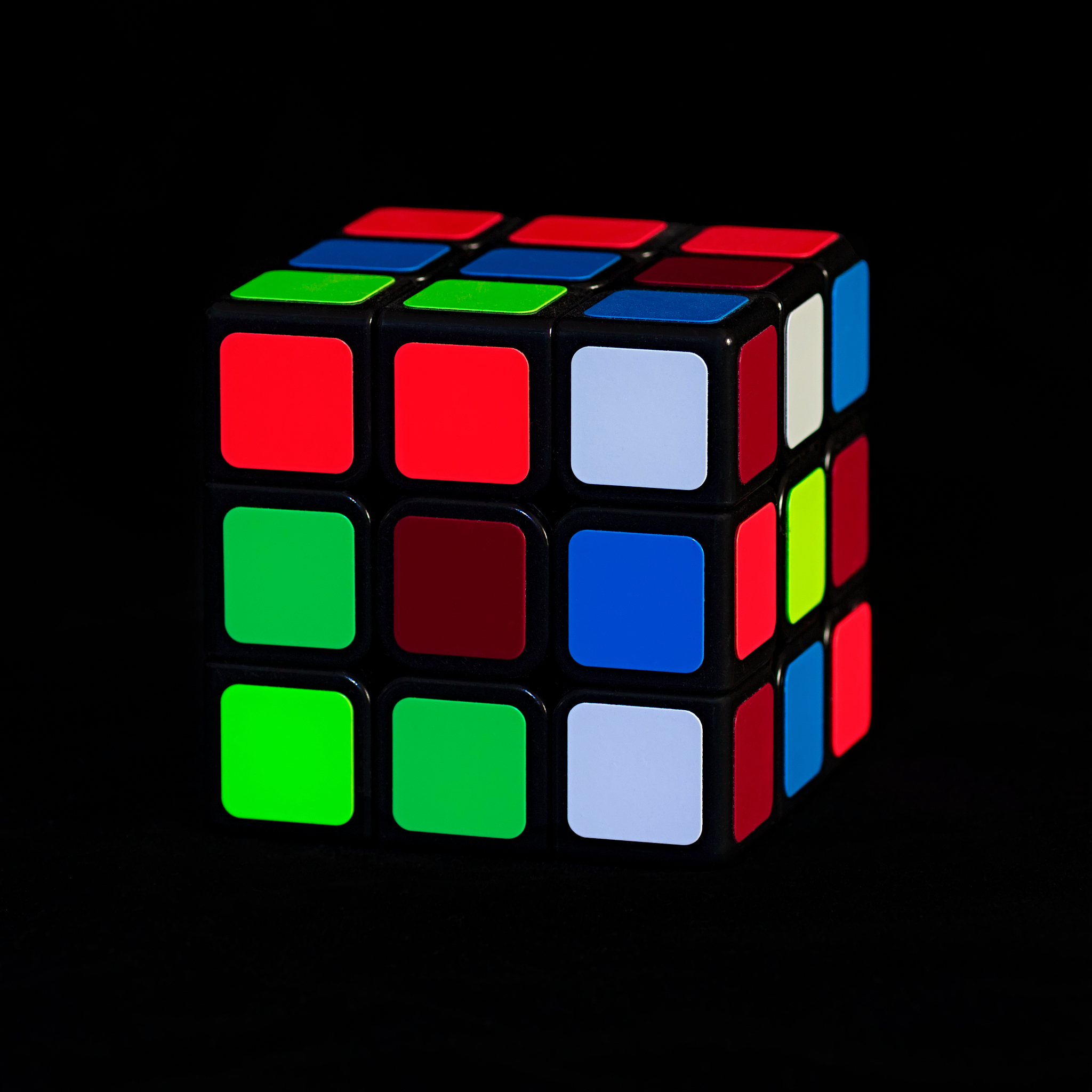 魔方还原最简单方法：层先法详解