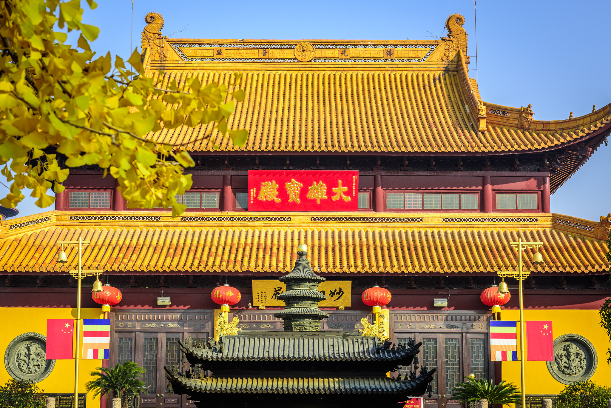 圆通寺印象