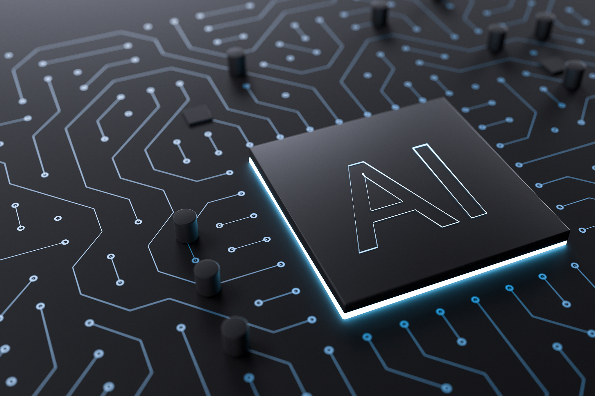 AI芯片发展趋势：国内外巨头角逐，未来潜力无限