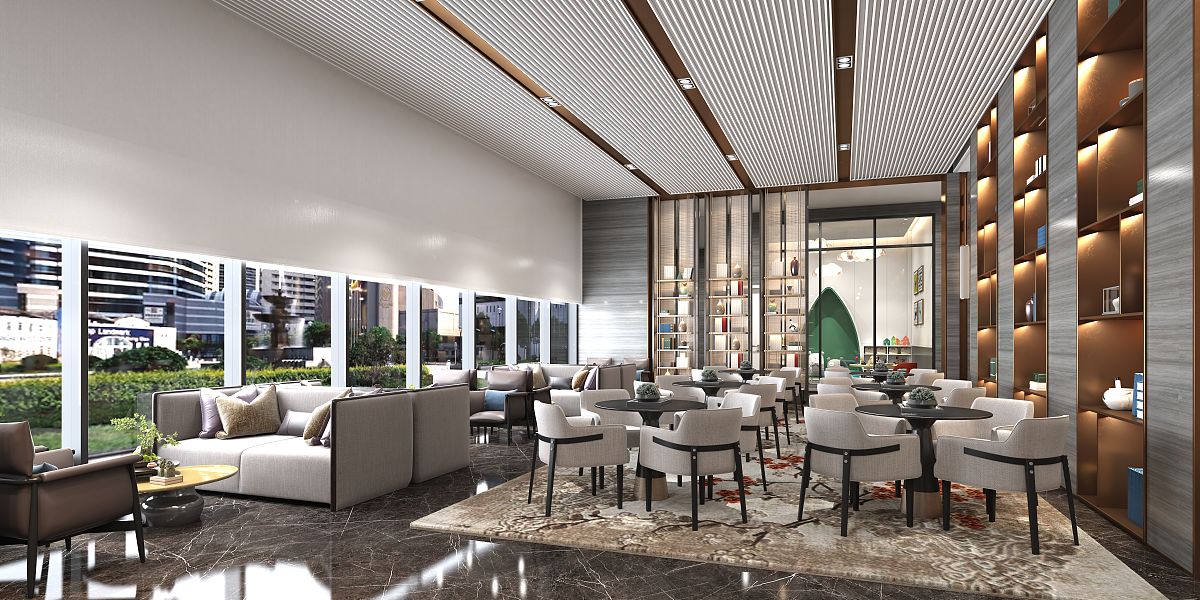 帮我写一个售楼处设计说明