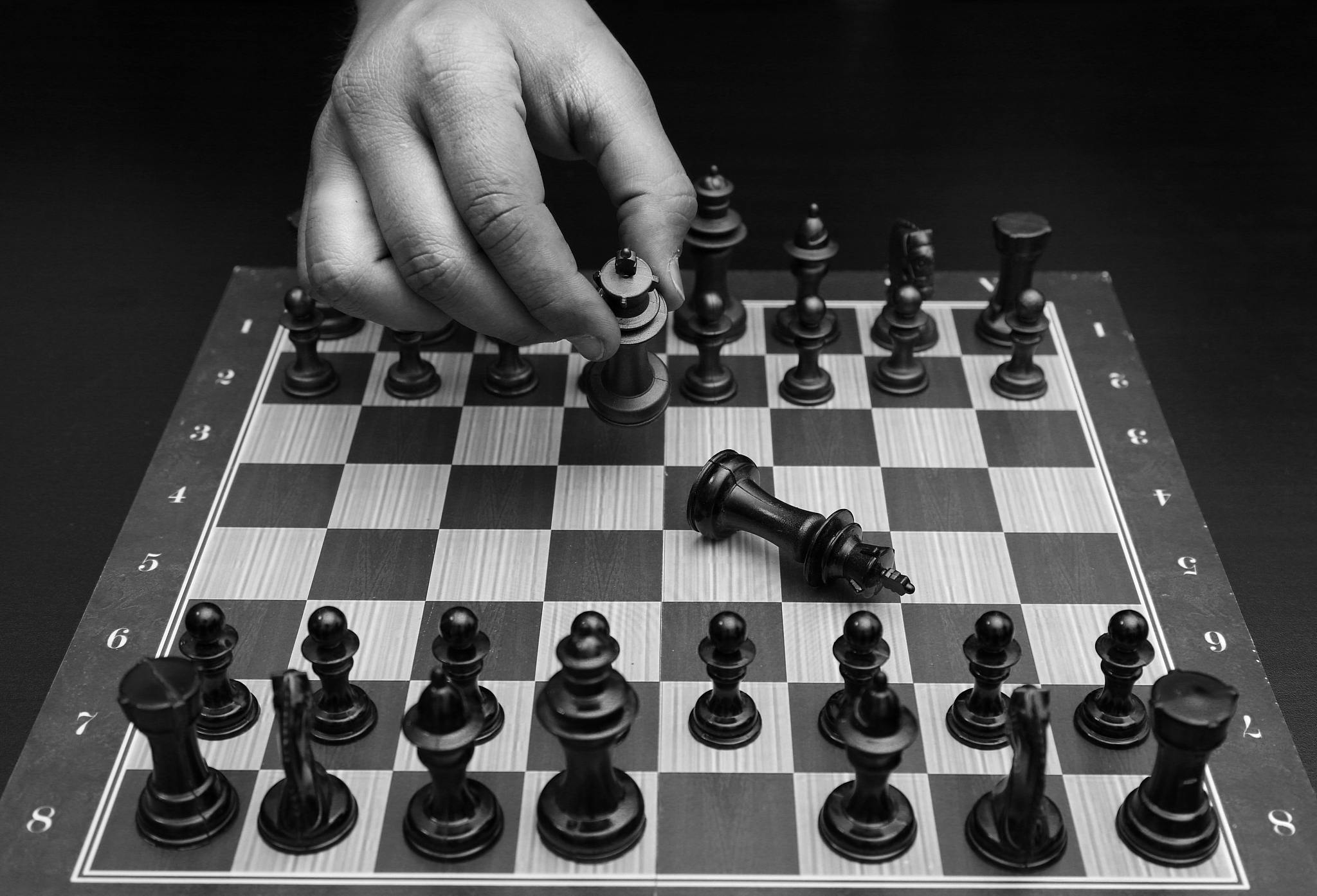 国际象棋将军判定：骑士和兵