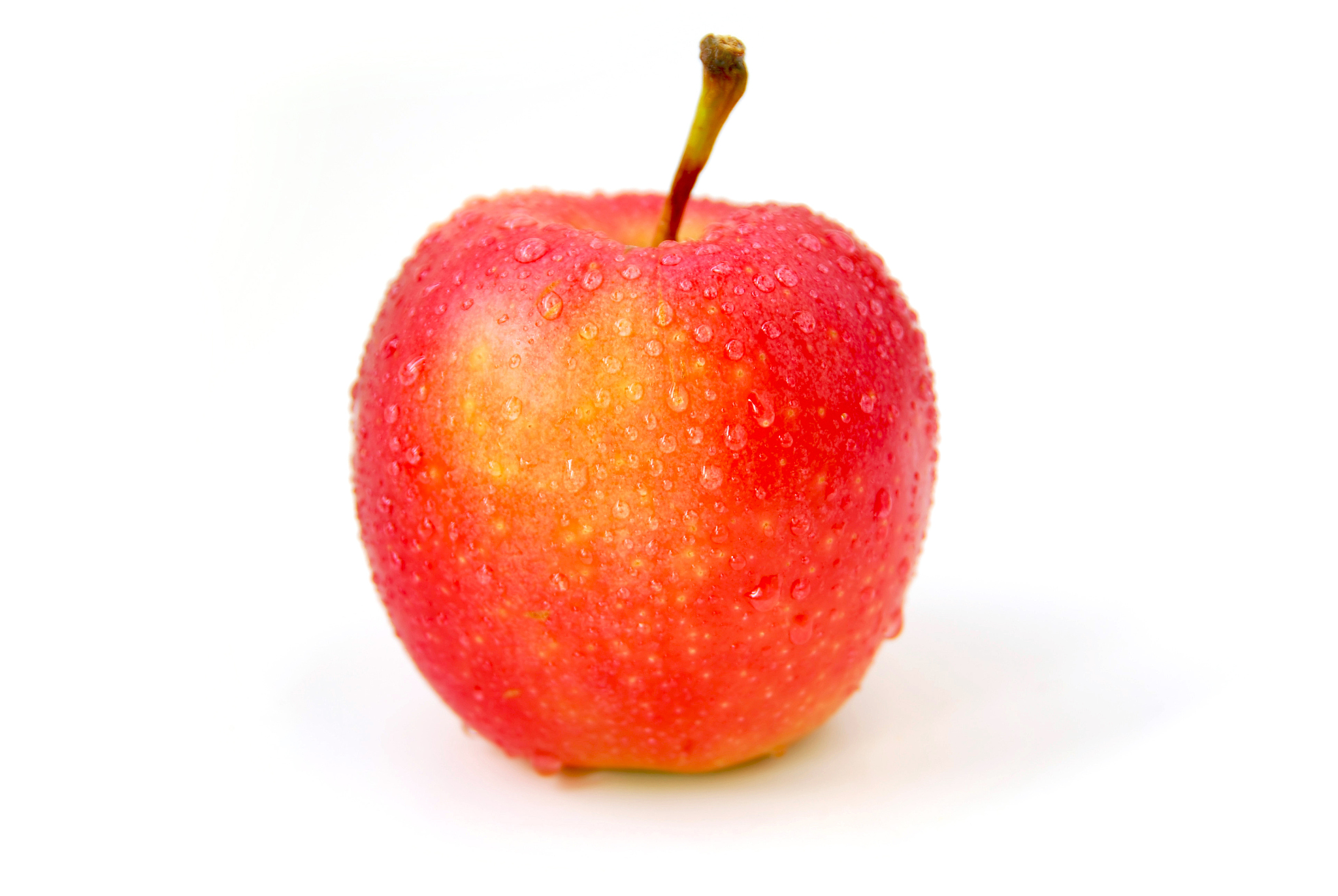red apple