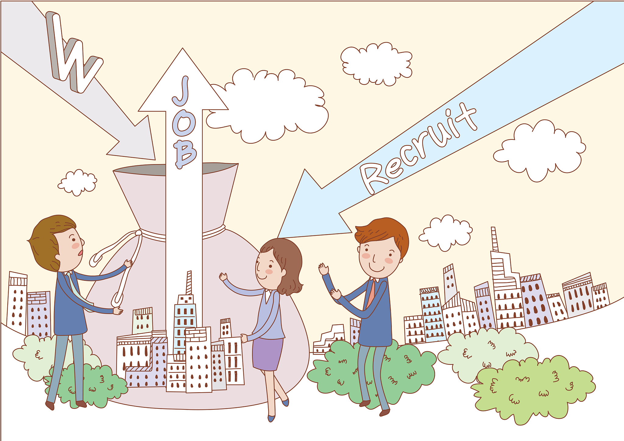 走出象牙塔：大学生如何应对就业挑战与未来趋势