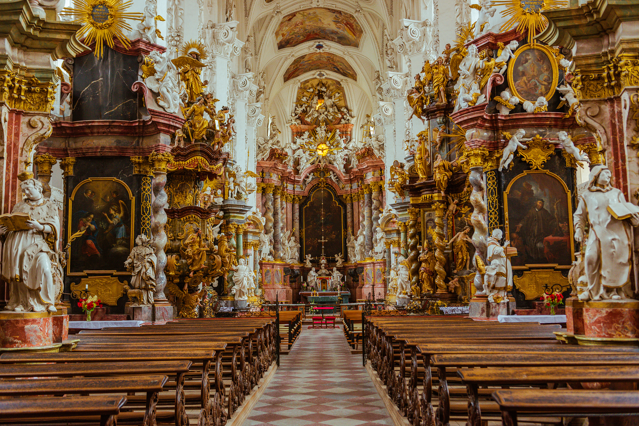 neuzelle abbey