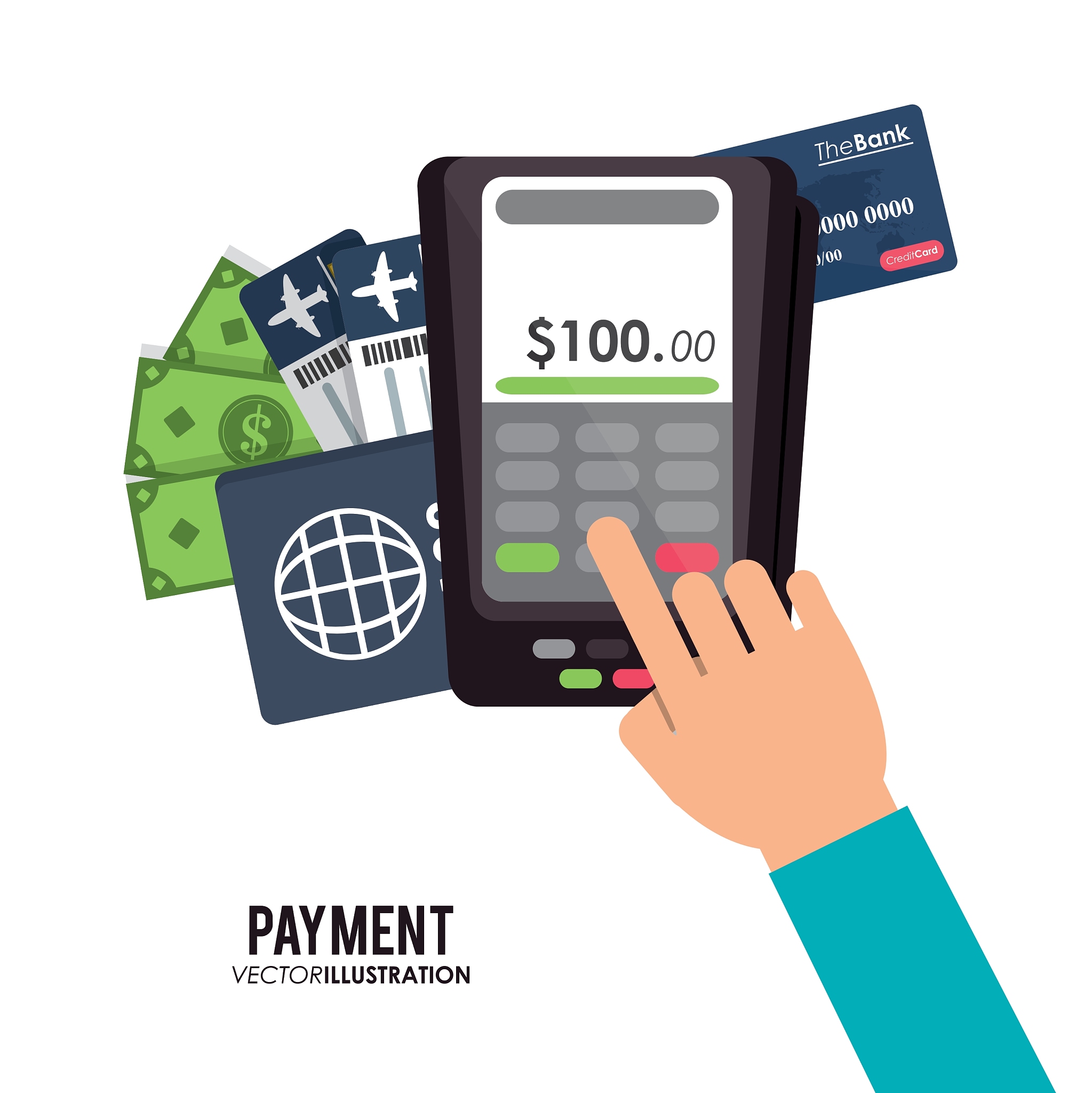 payment icons design