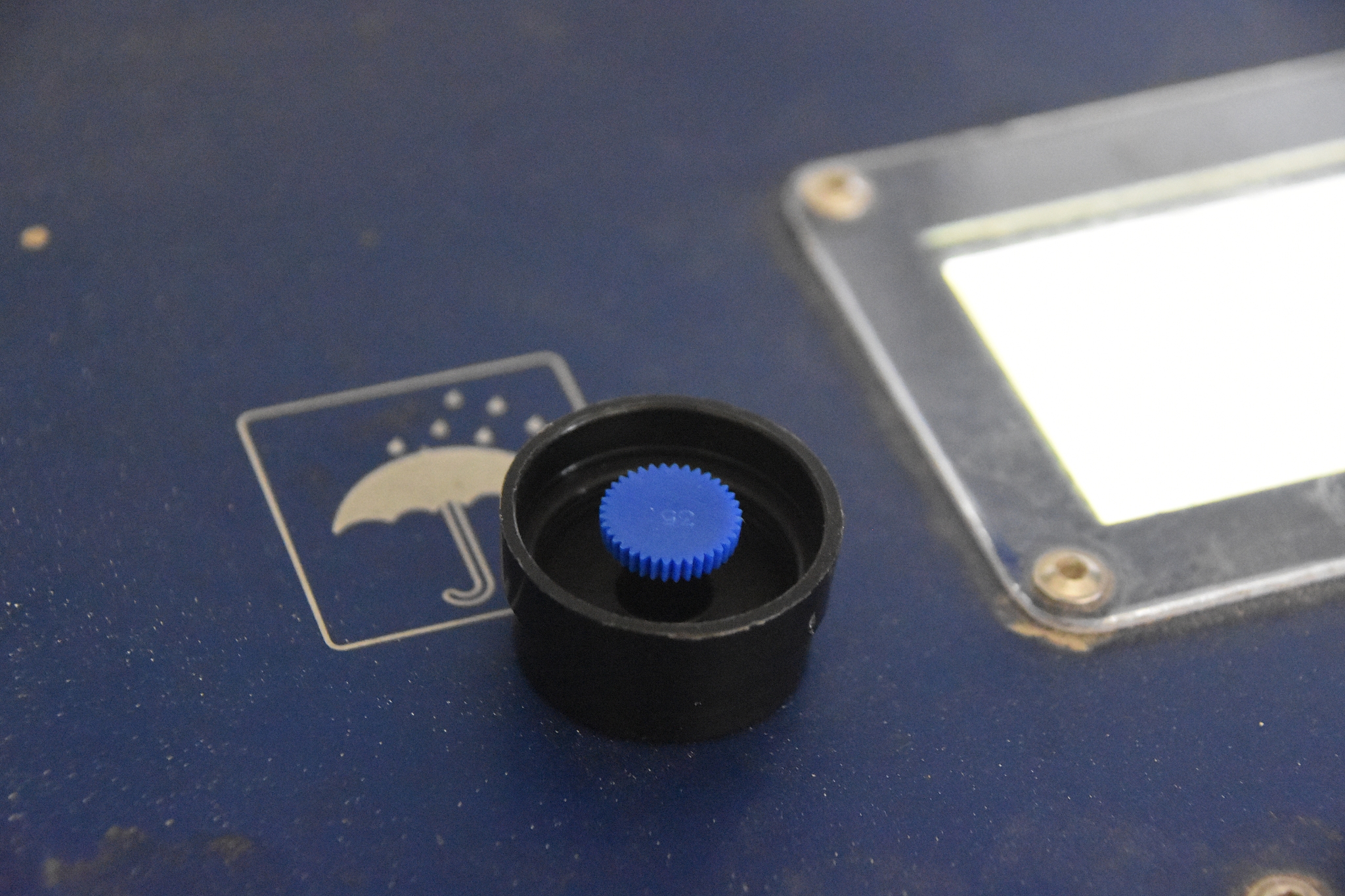 a device for measuring asbestos particles
