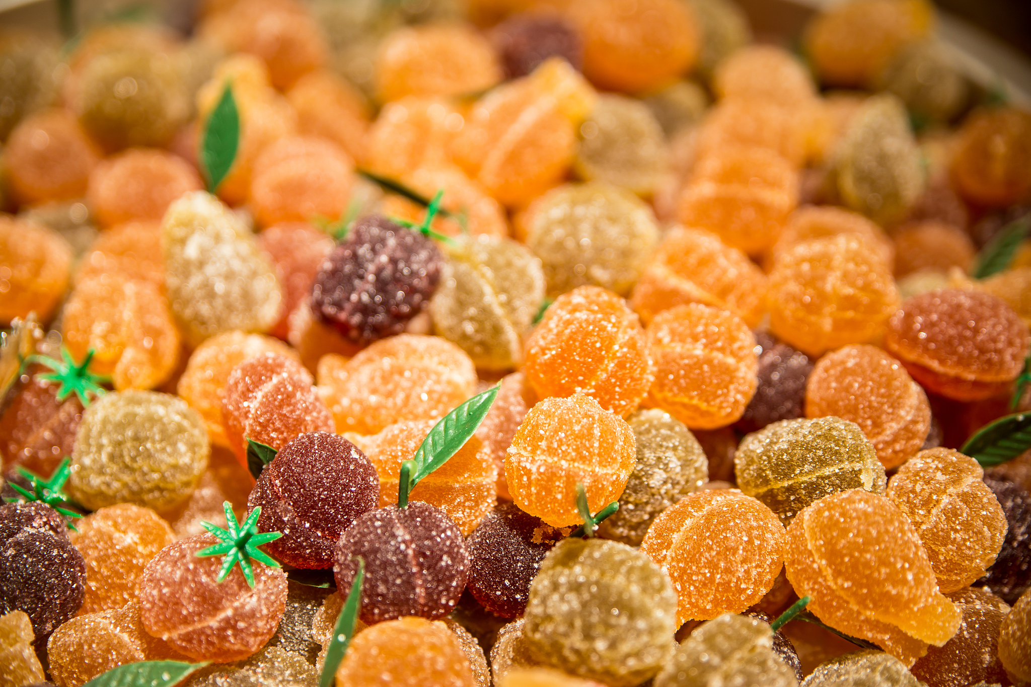 colorful jelly candies