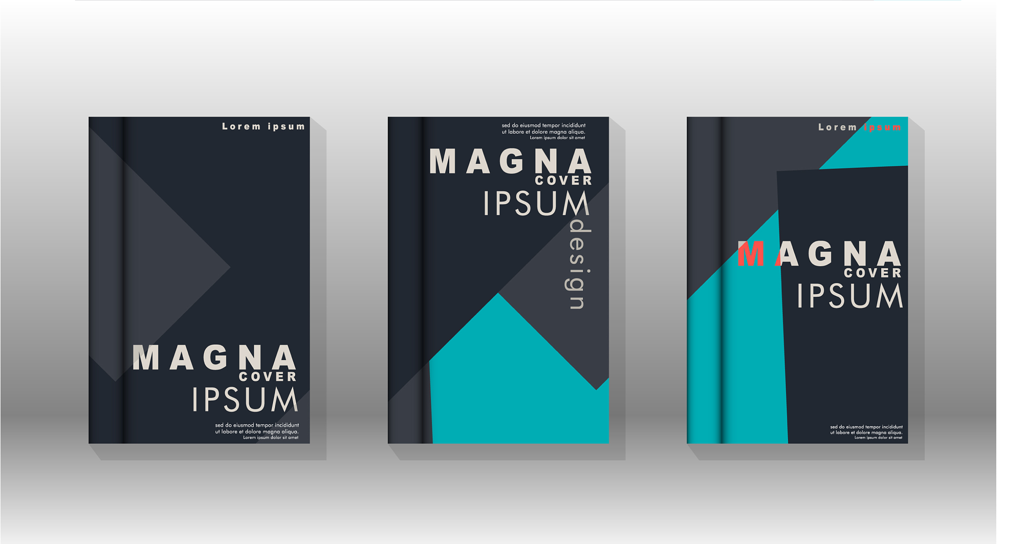 background abstract book cover layout for