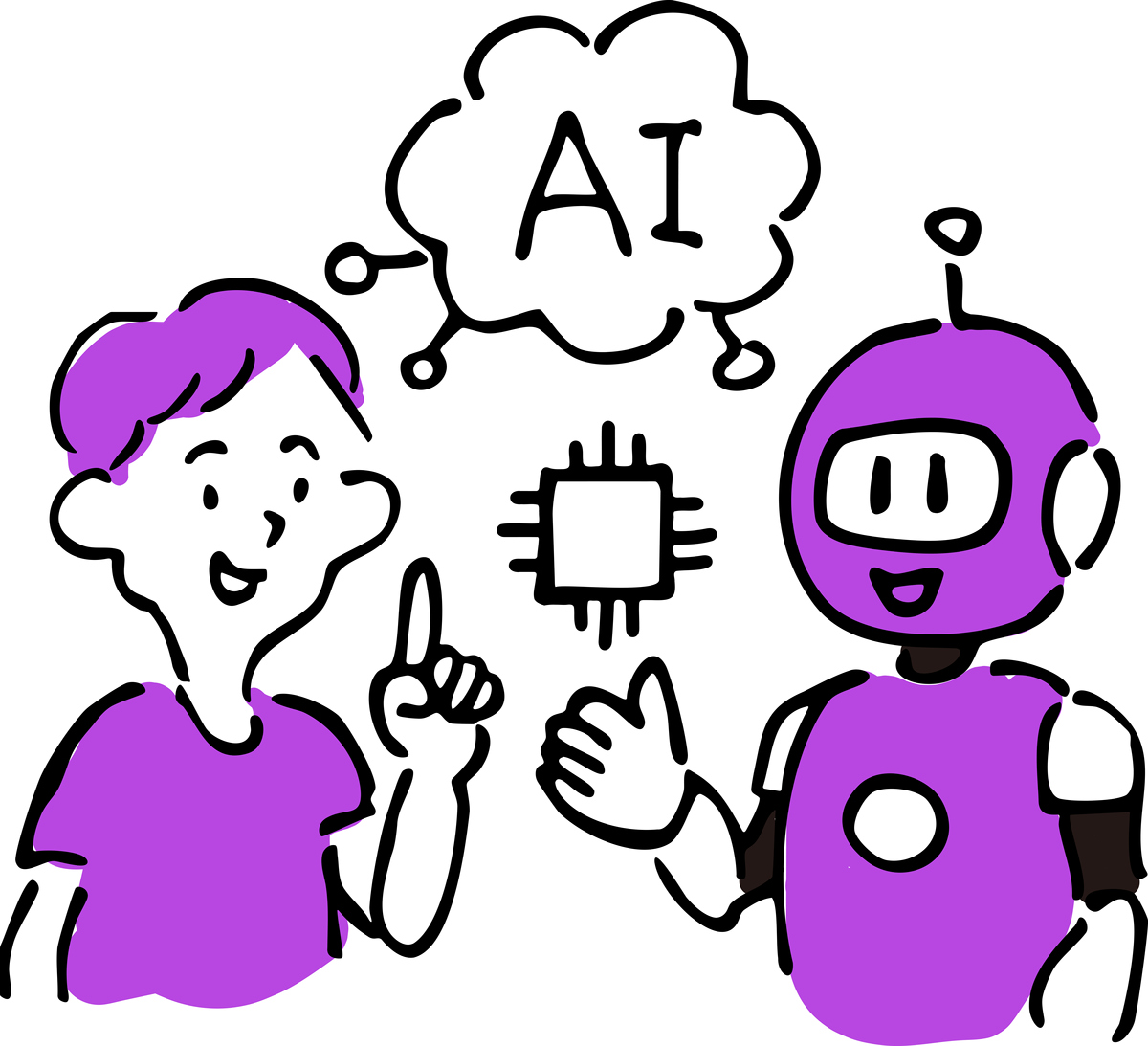 human 哈哈哈哈; AI AI 您很开心吗？;human 不算是很开心吧;