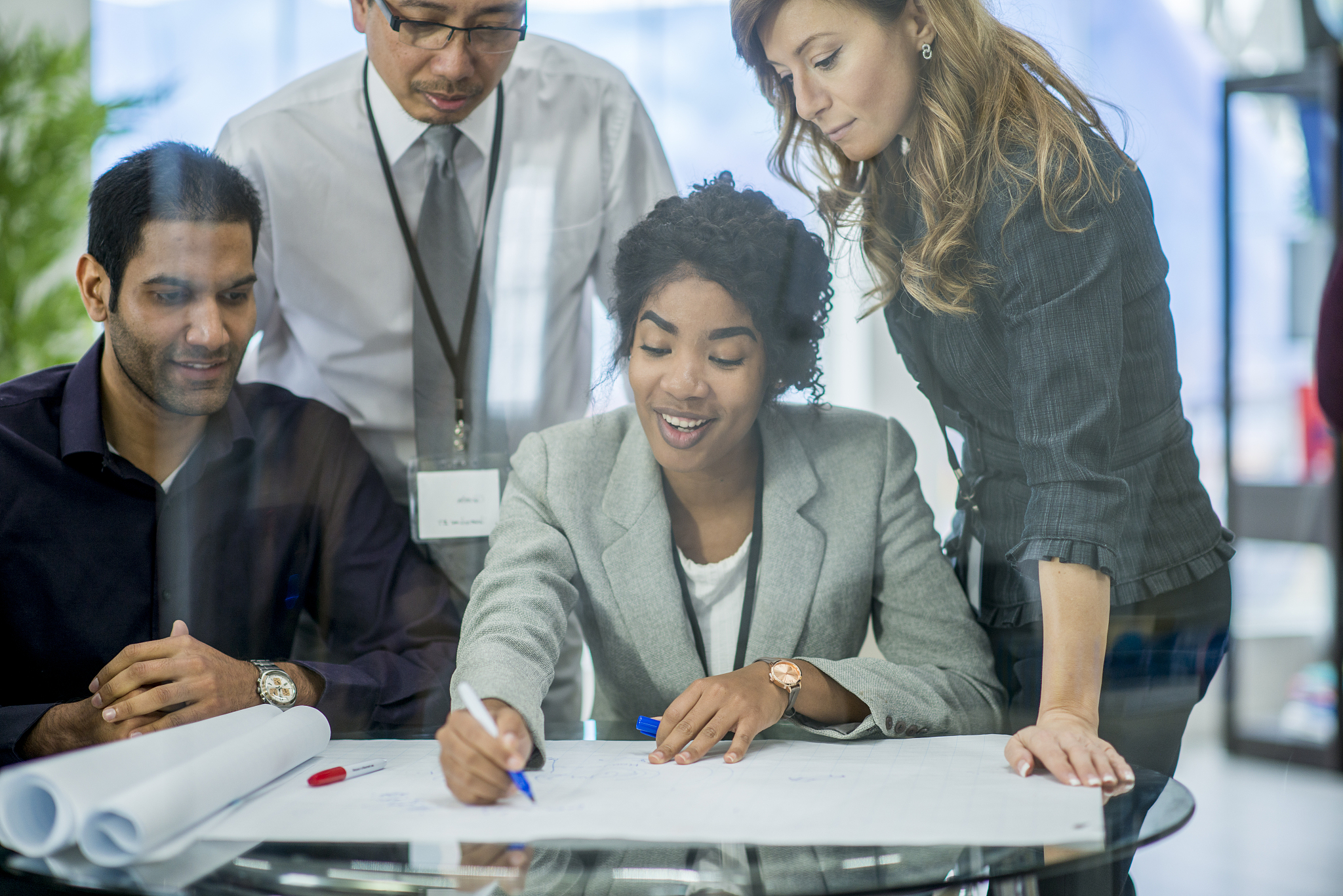 企业 科学的岗位需求体系