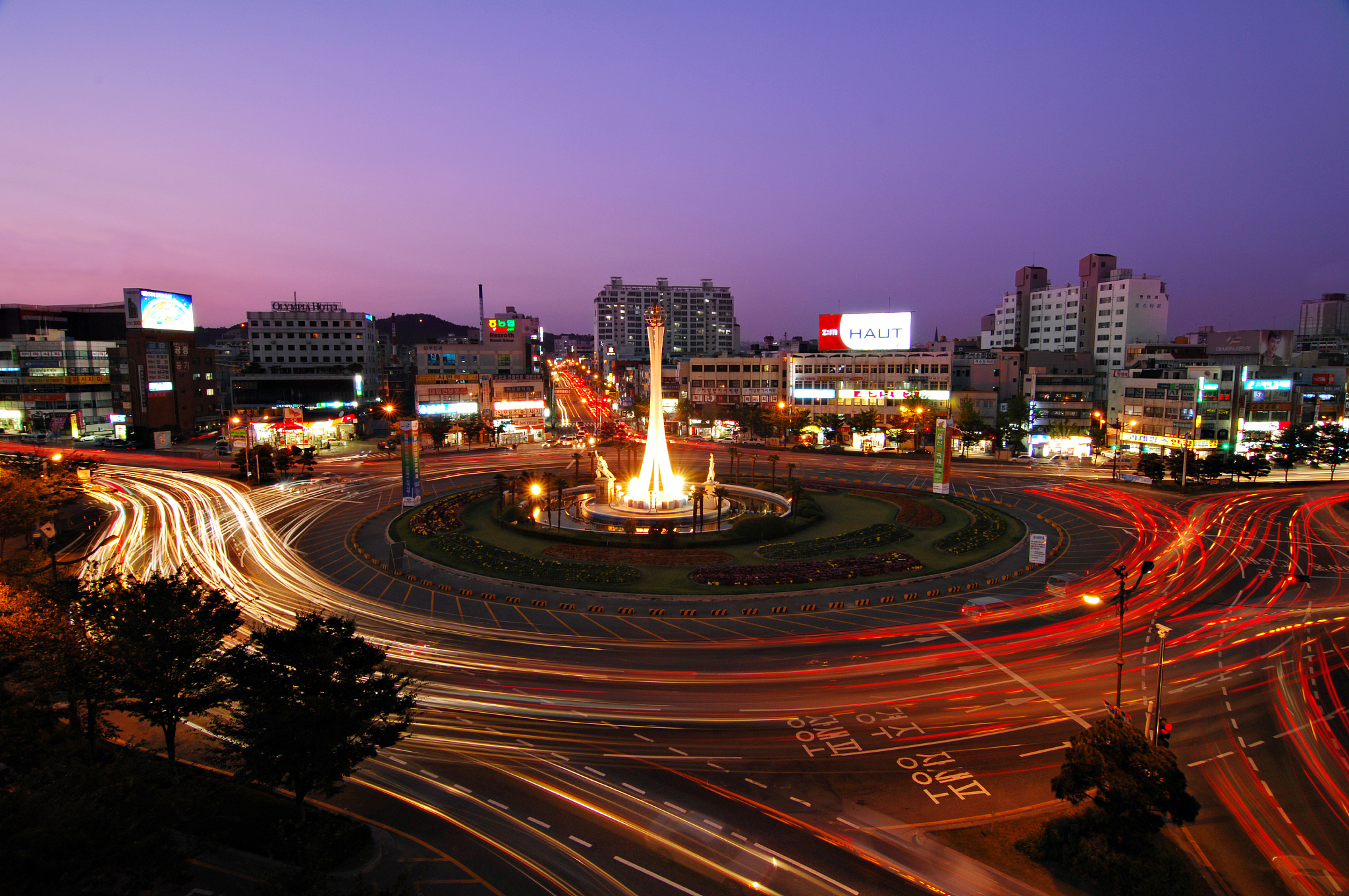 night lights by rotary