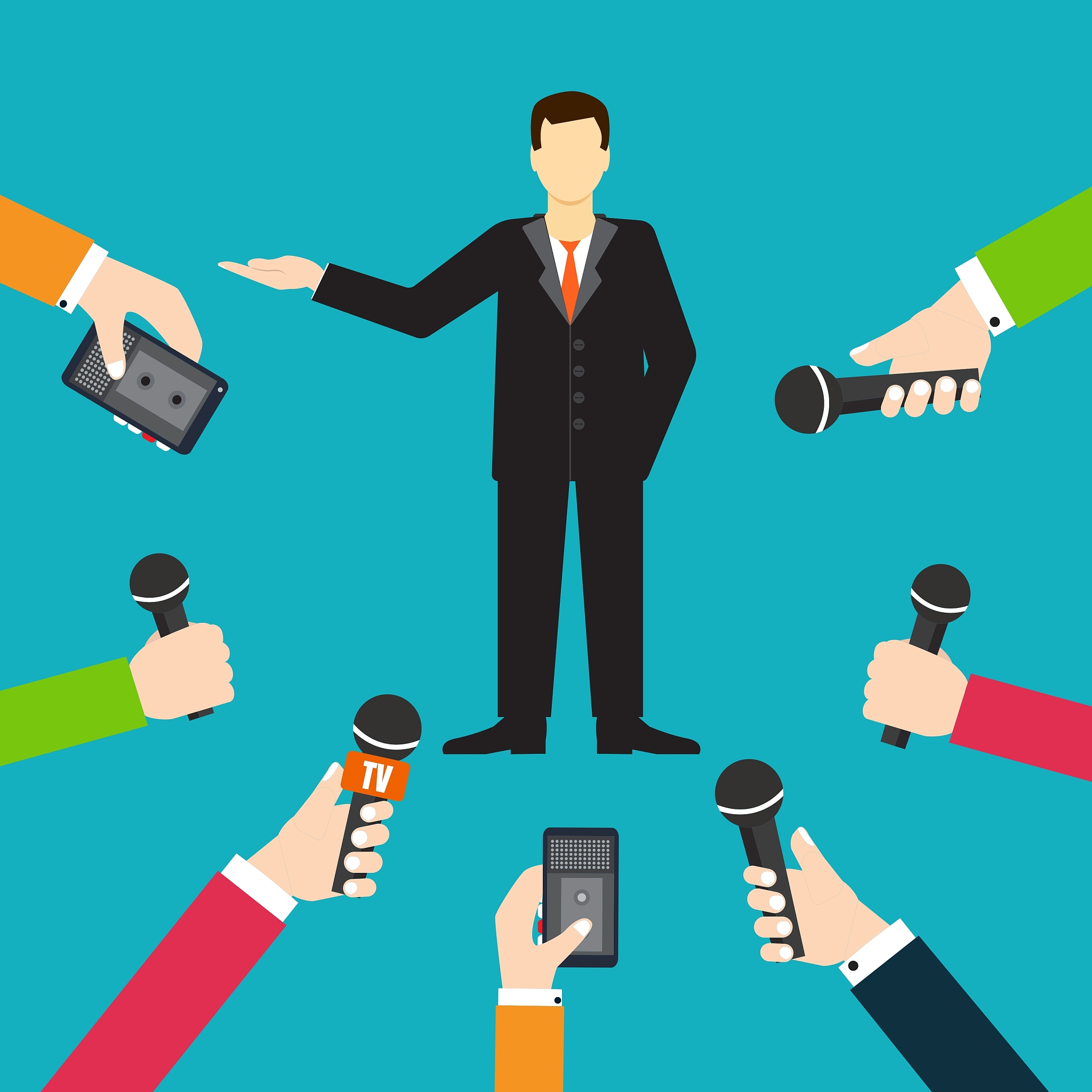 新闻学大学生求职电视台：拥有出色的公关意识和沟通能力