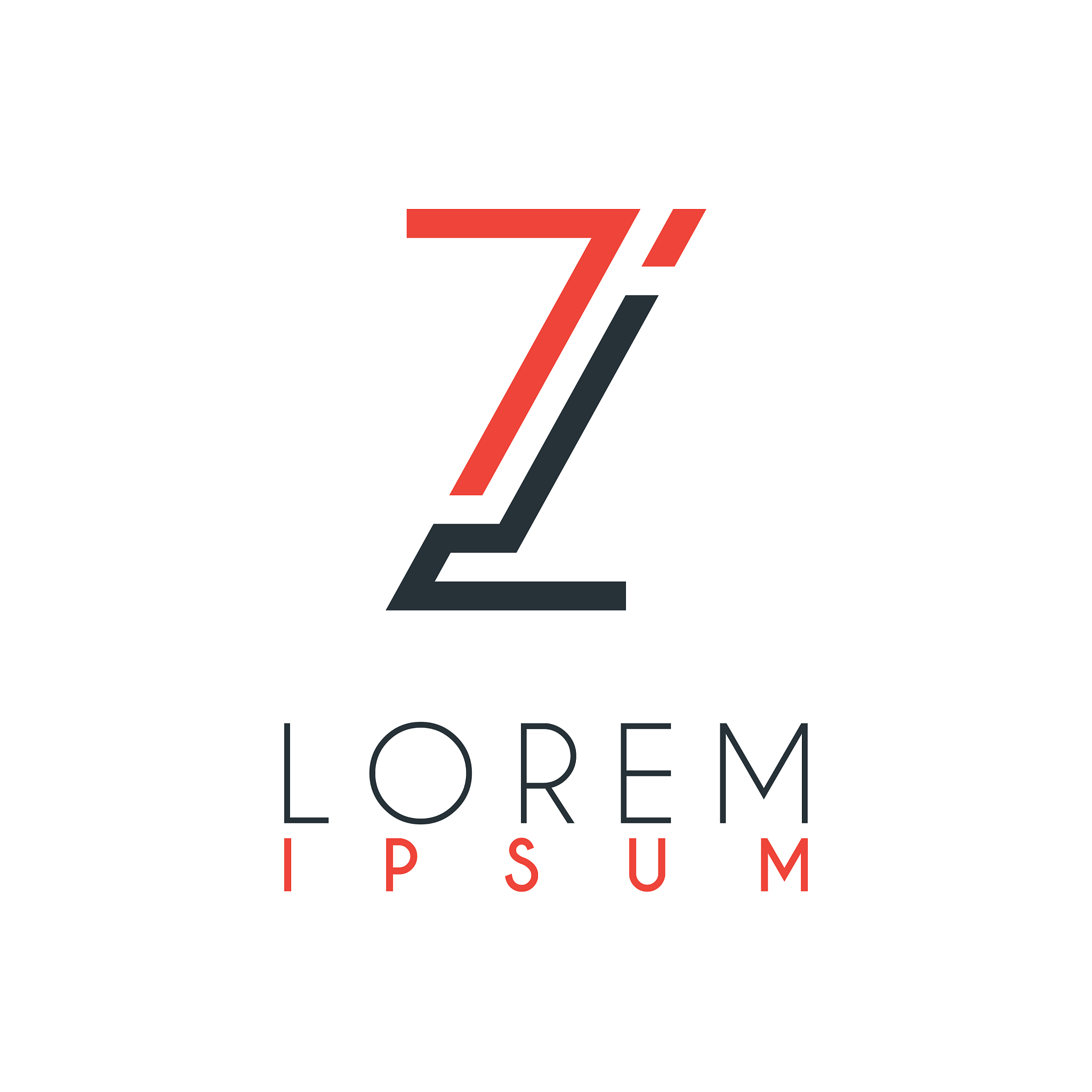 the logo between letter z and letter i or zi