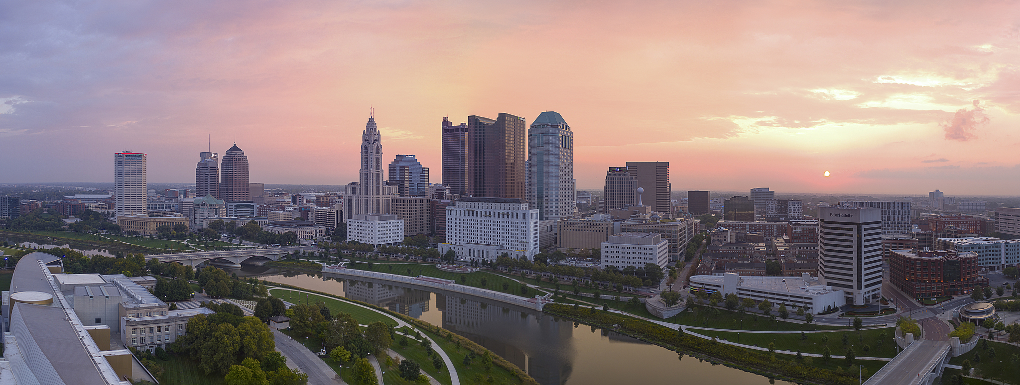 scenic view of cityscape