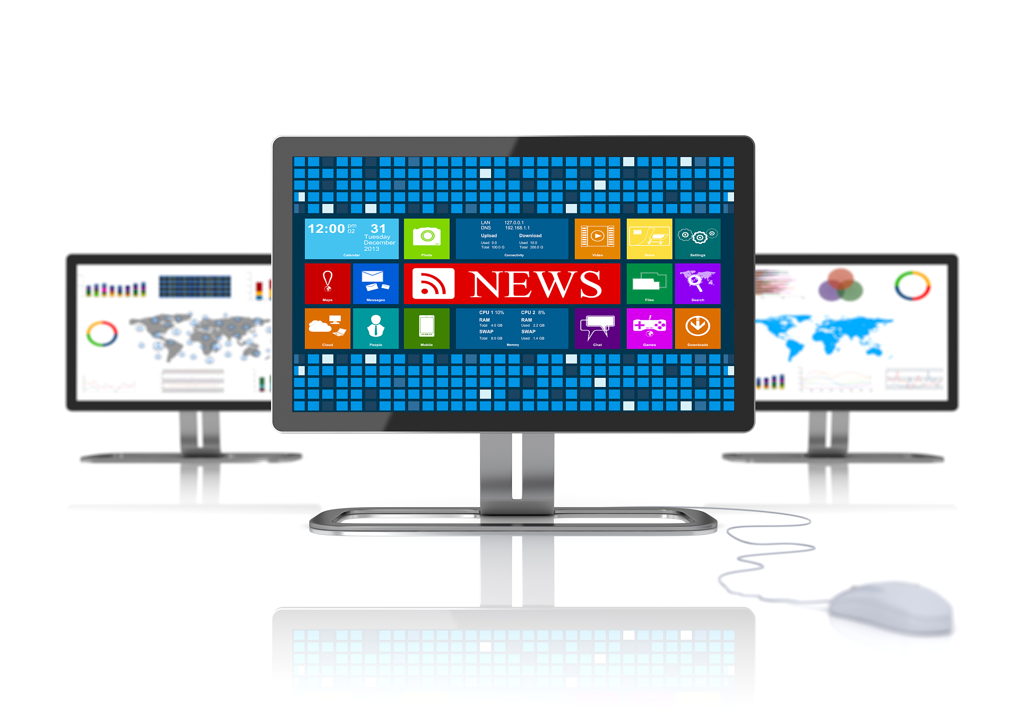 media and business news