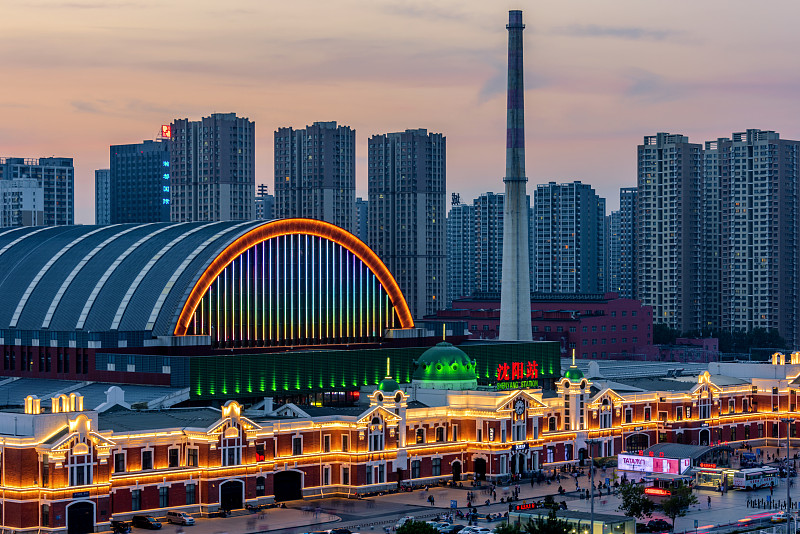 沈阳市中心是哪里
