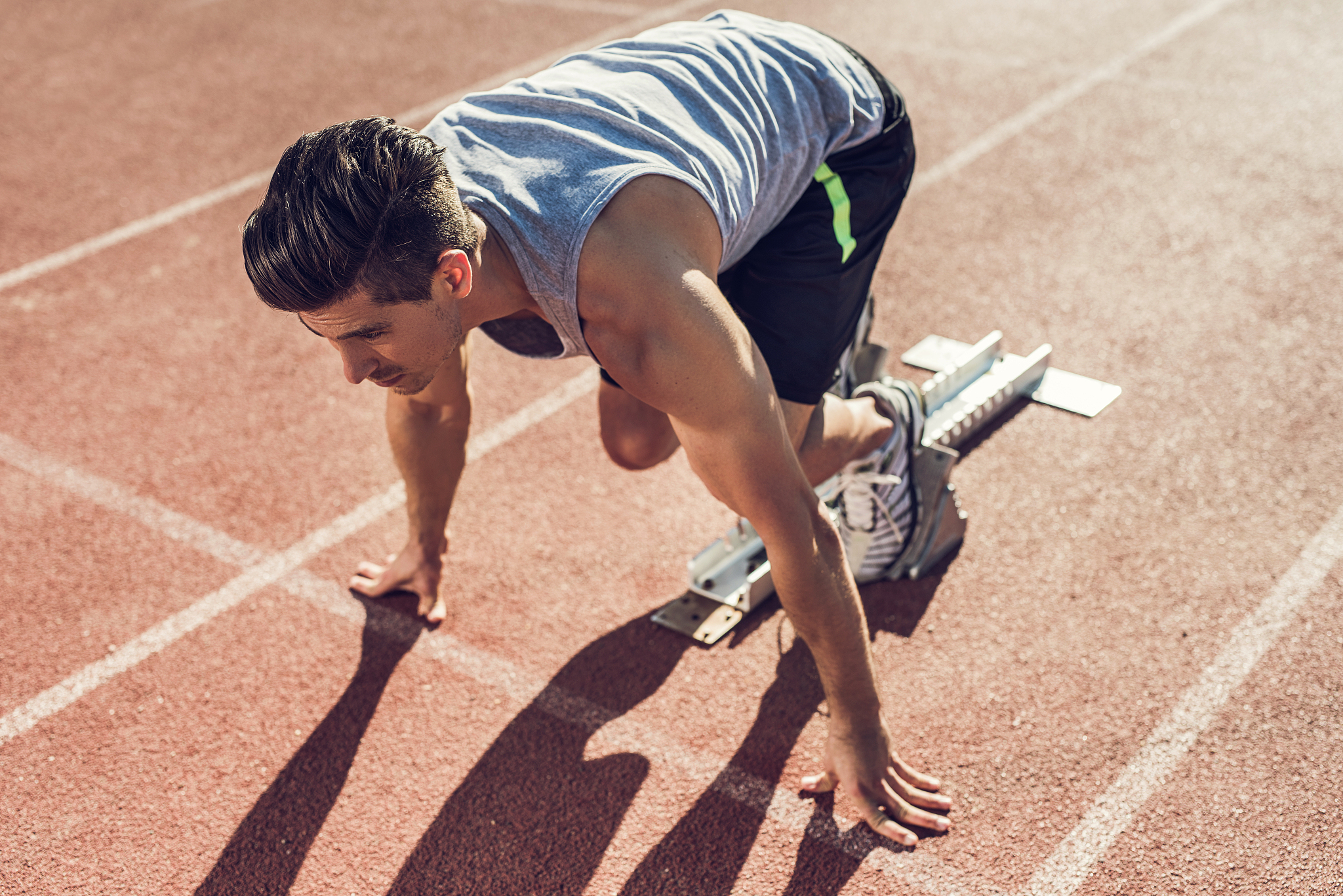 哪些运动更适合II型肌纤维占优势的人？