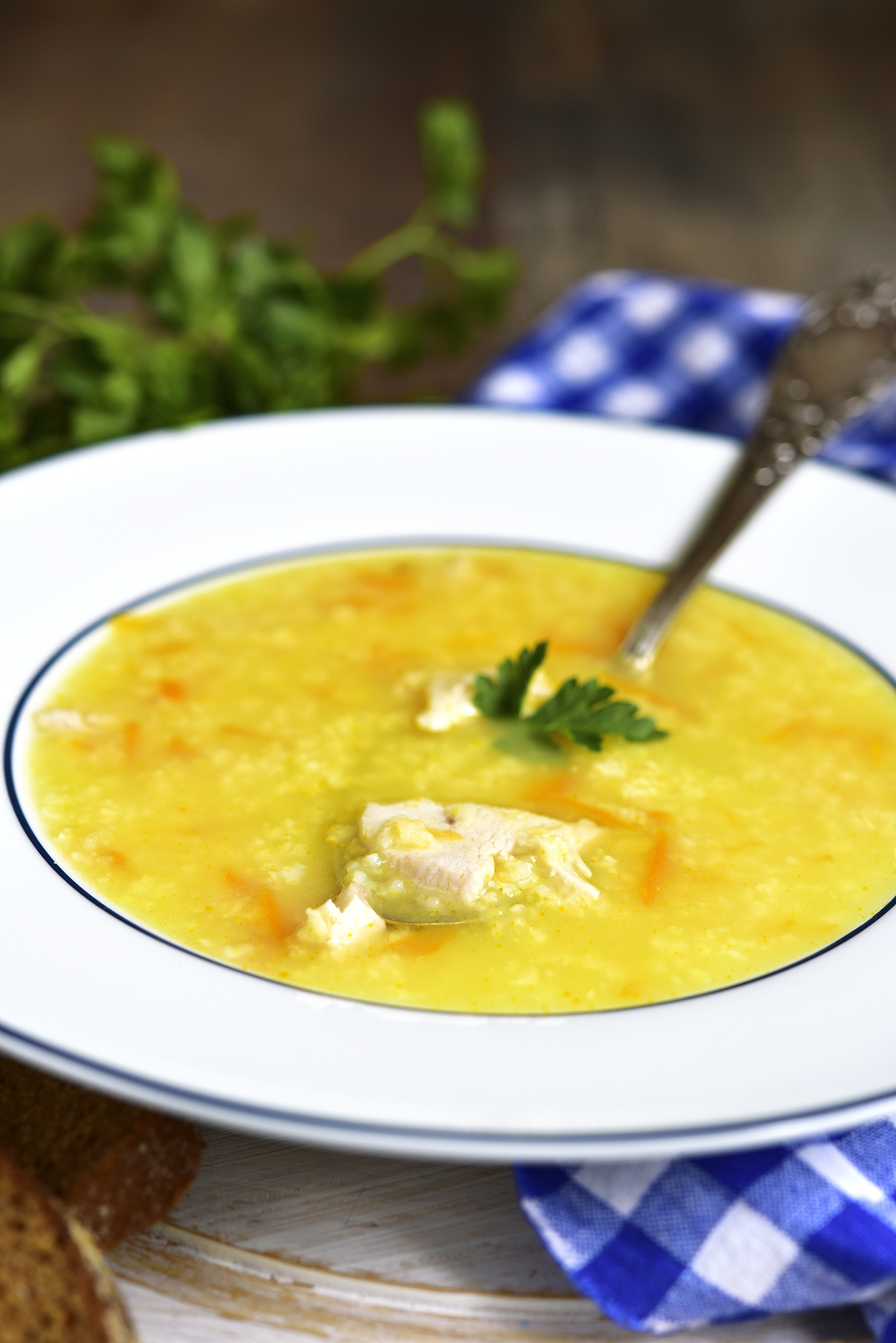 玉米浓汤的做法：浓郁香美的玉米浓汤