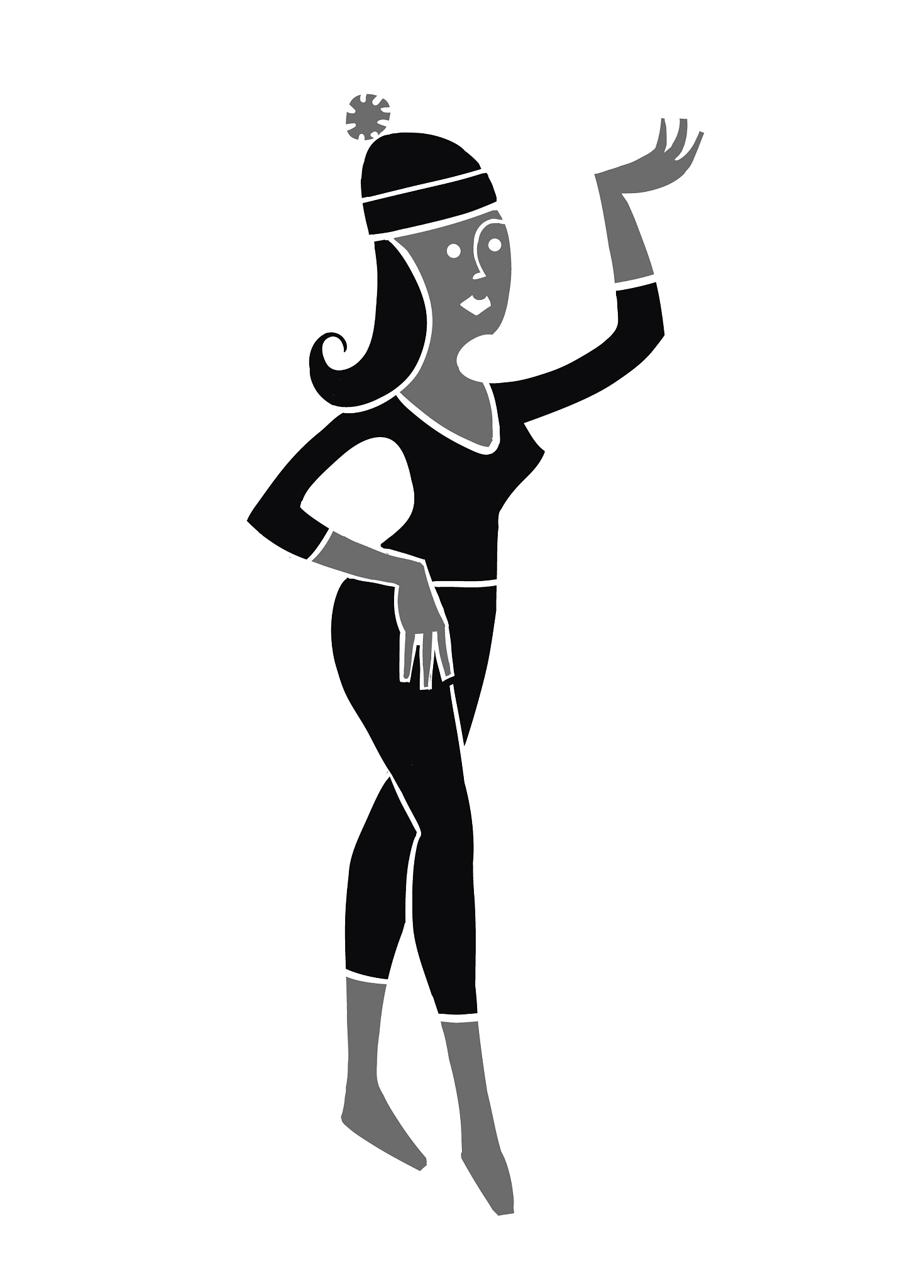 attractive lady