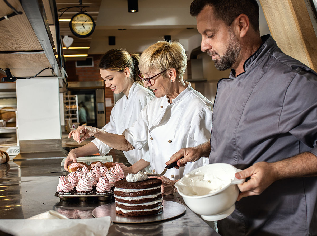 西点行业怎样-成都厨师学校用