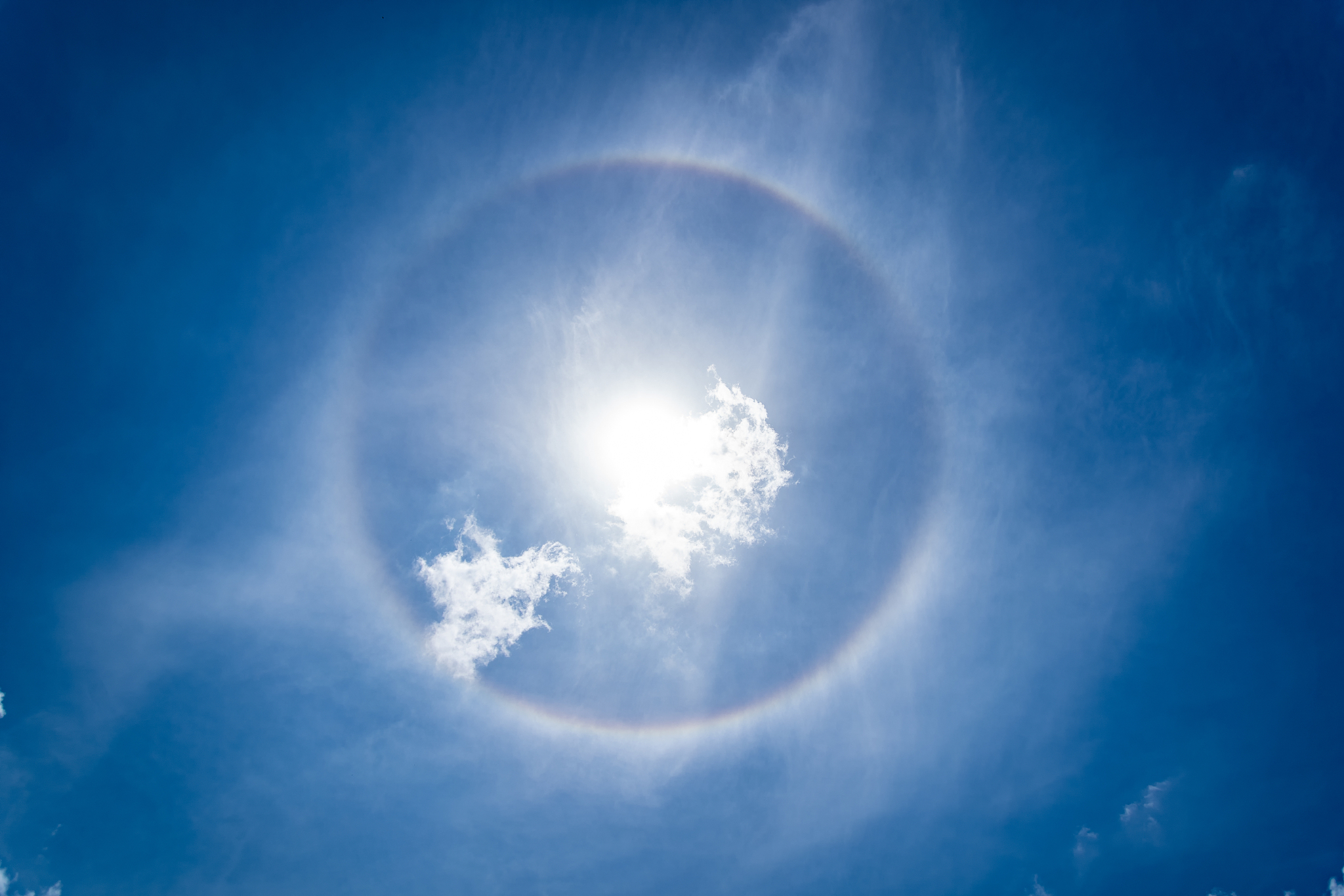 solar halo