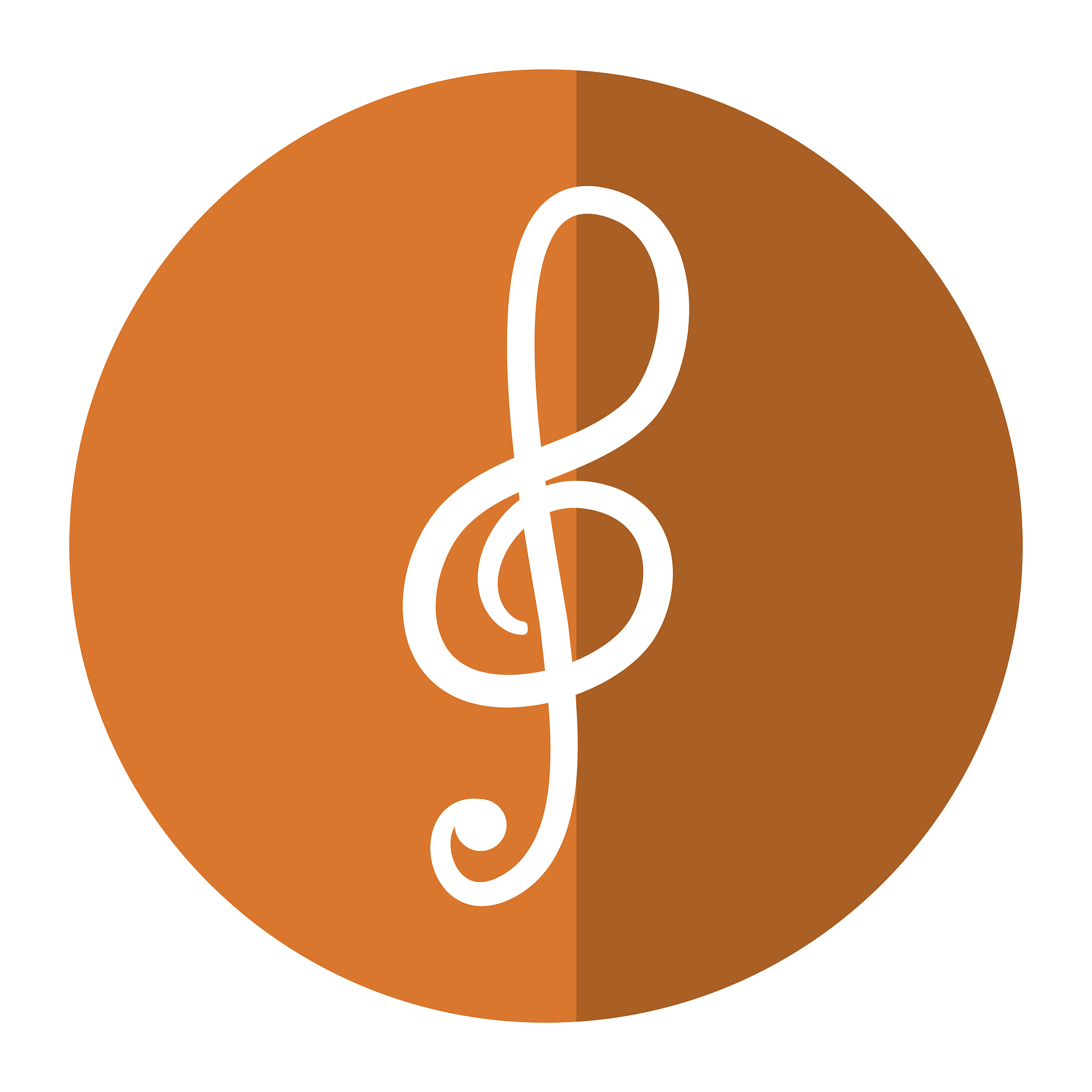 music notes design
