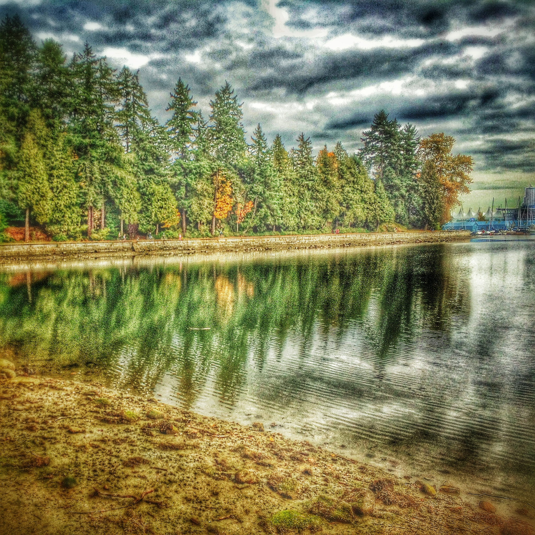 匿名风景：神秘、自由的视觉体验