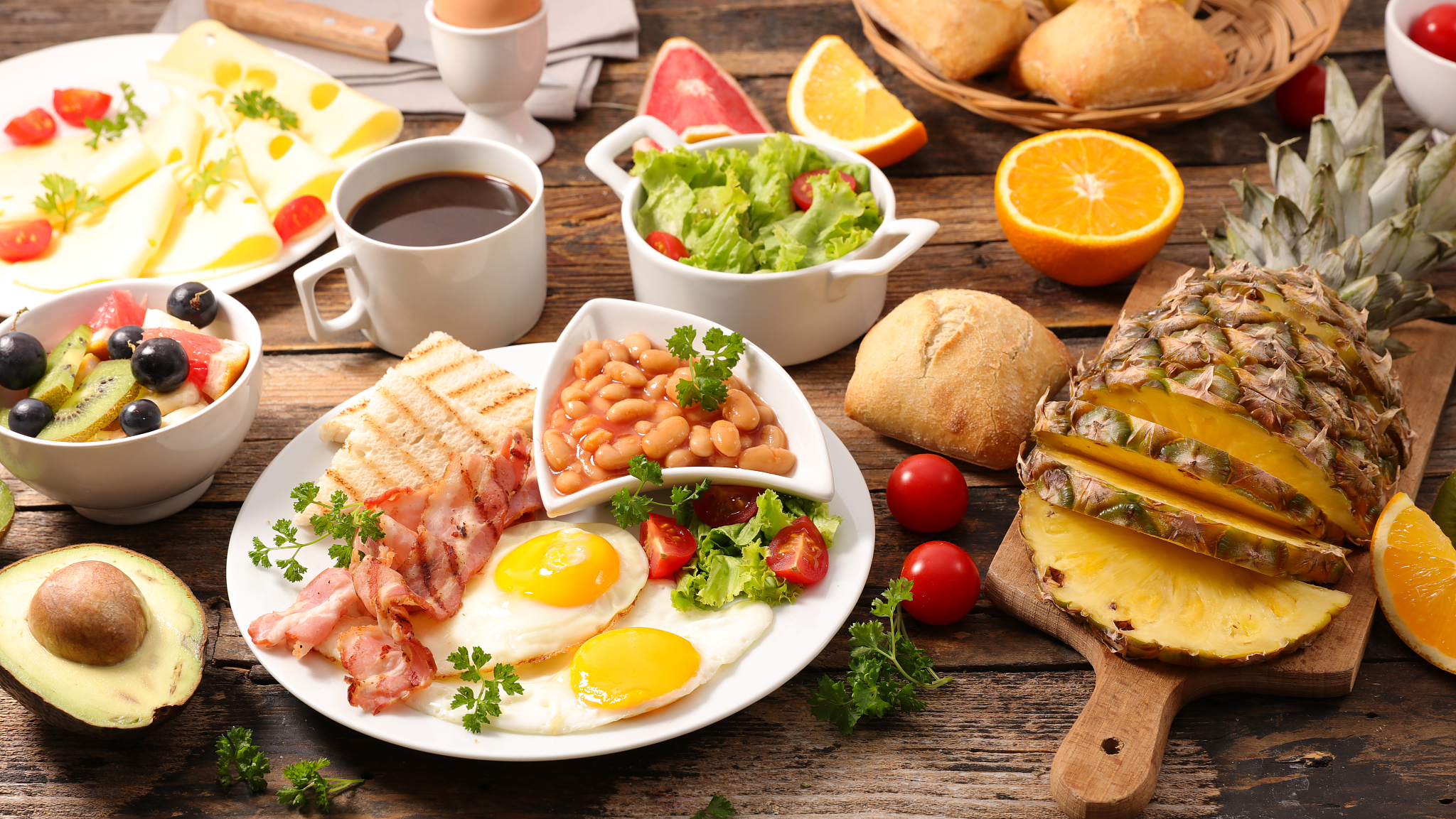 english breakfast