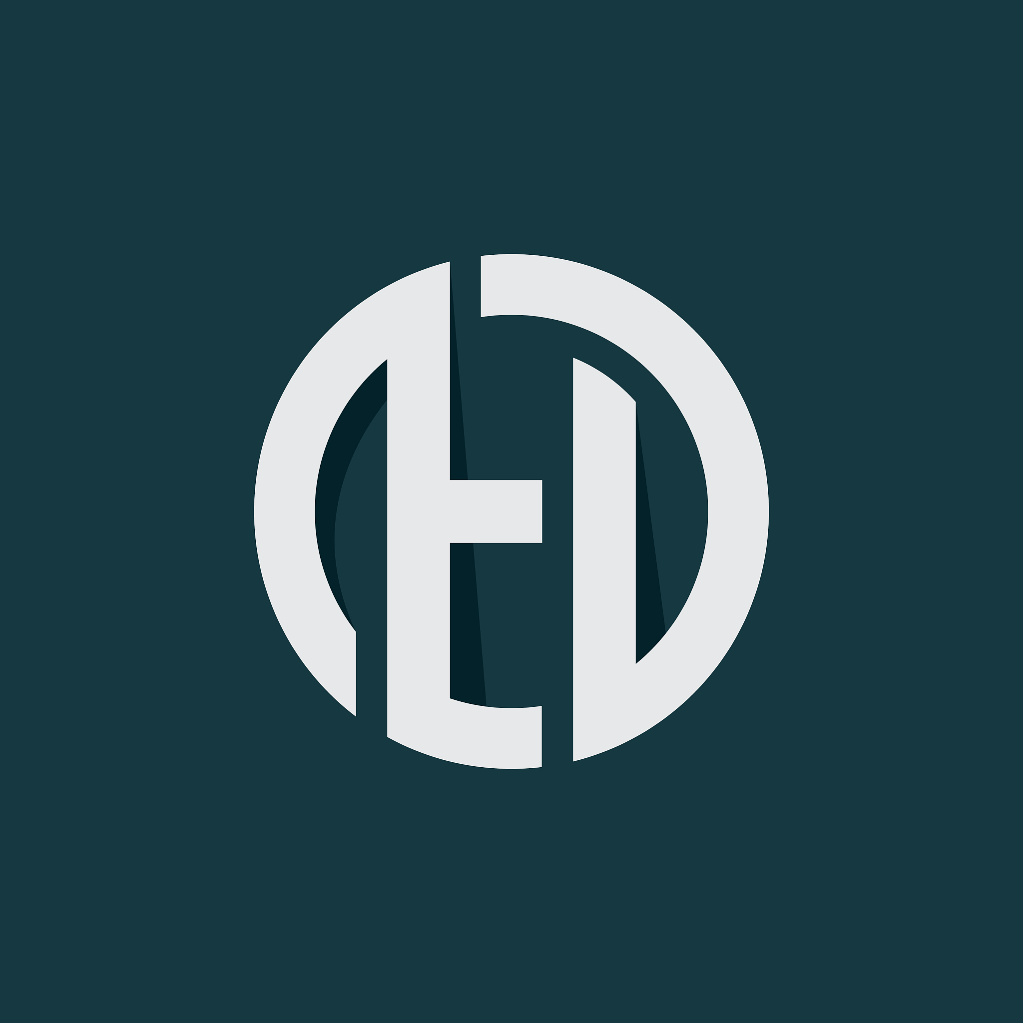 h letter logo icon