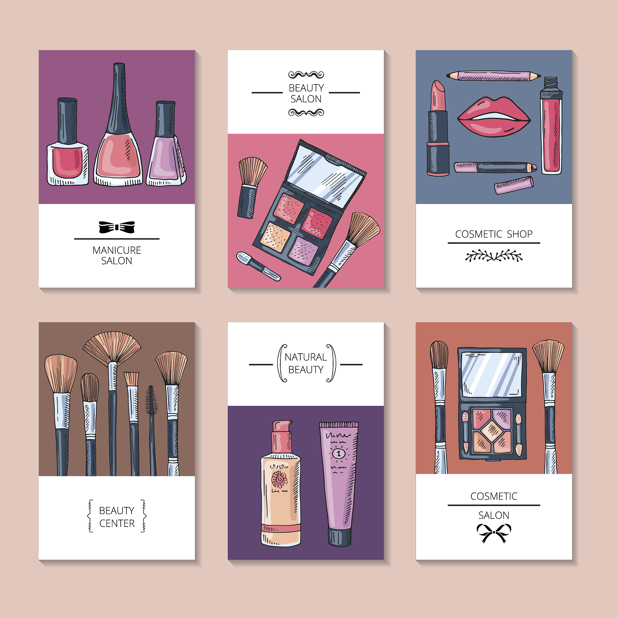 美容院顾客管理档案表