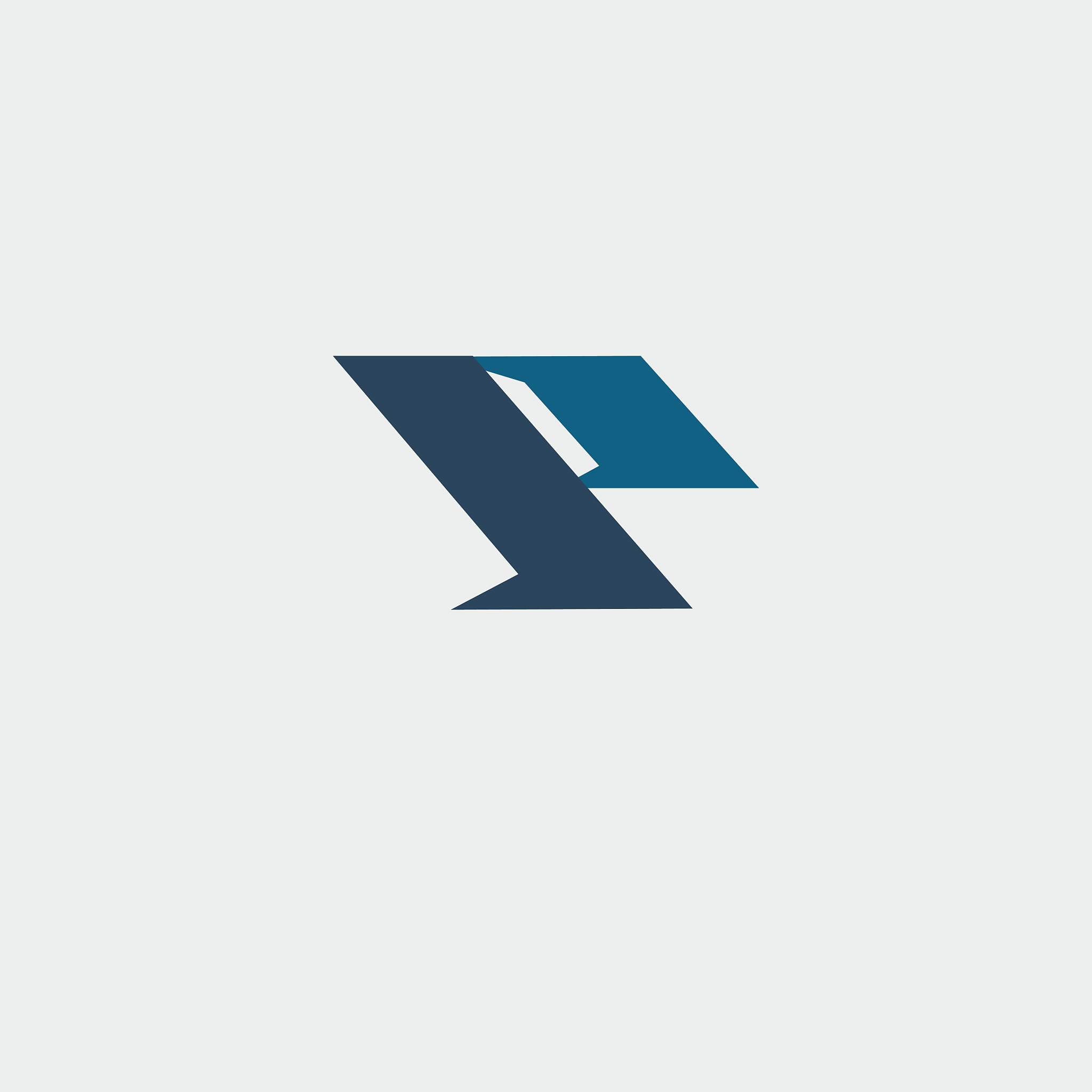 letter p element design