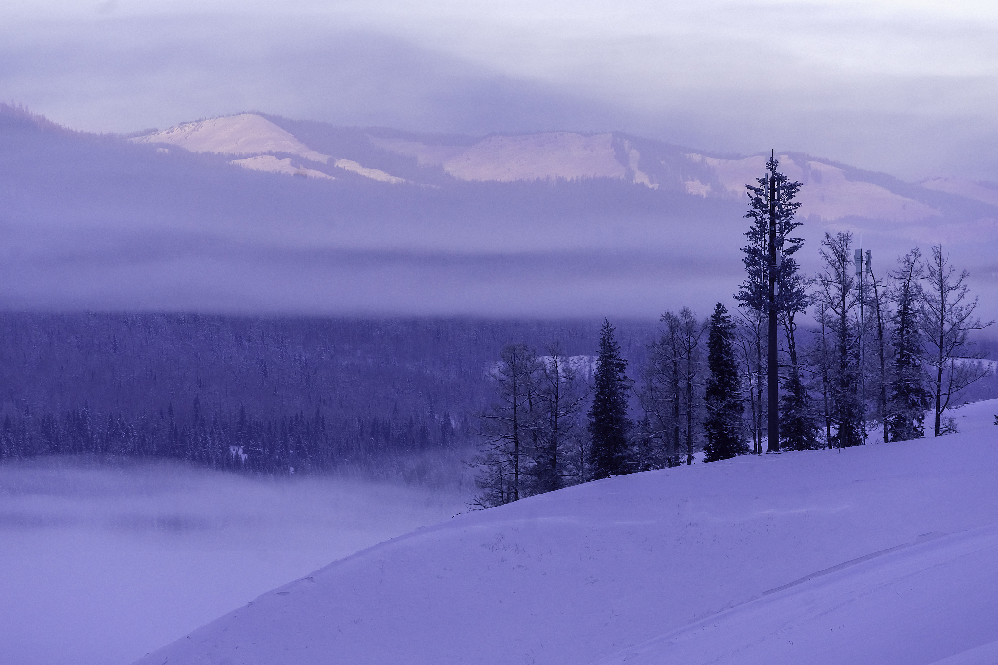 蓝色代表什么 、