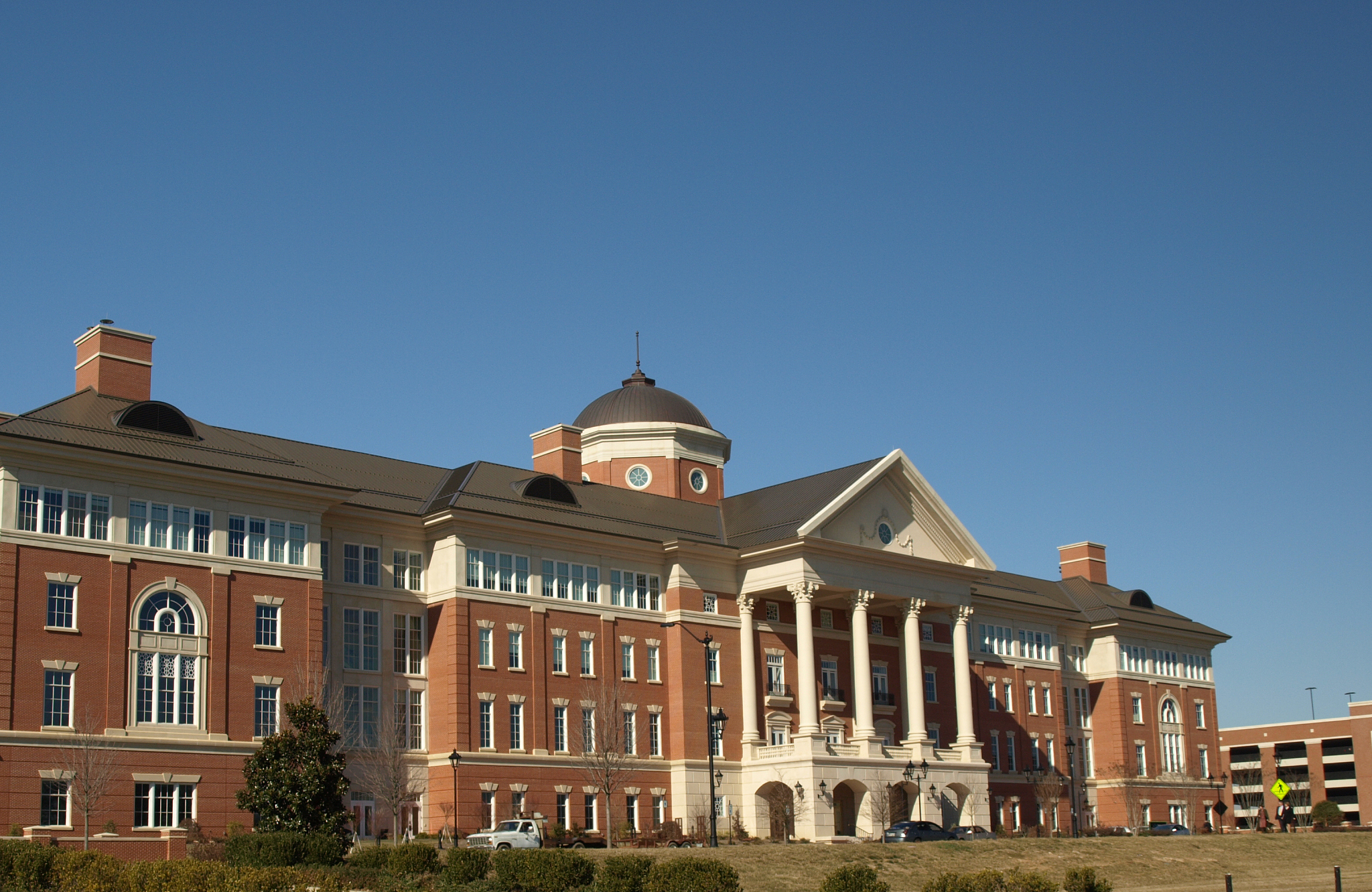 research building