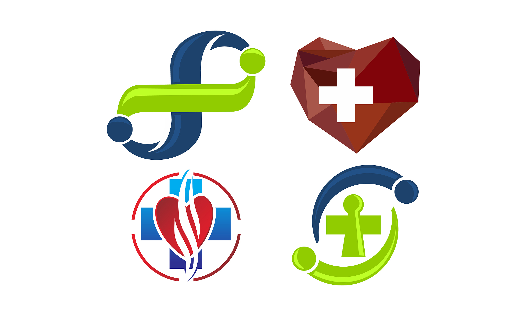 health center template set