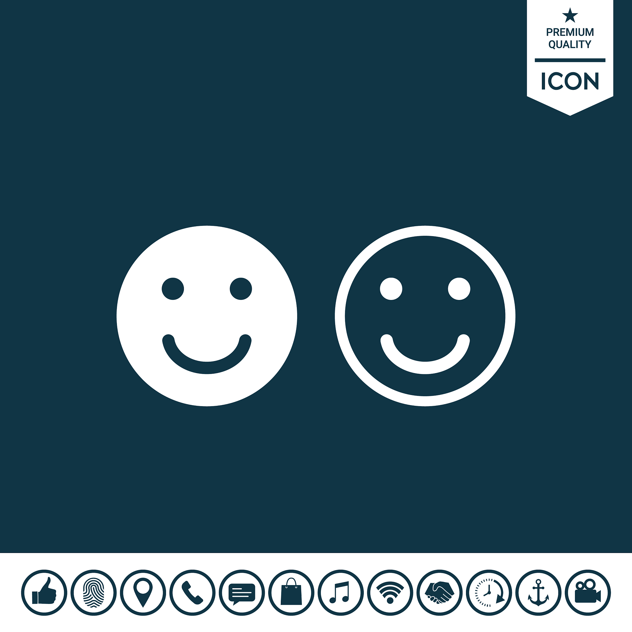 世界微笑日矢量图形设计: 传递快乐与正能量