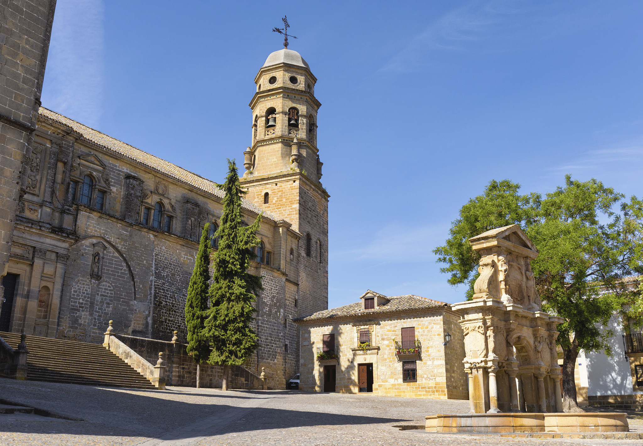 baeza, jaen province, spain